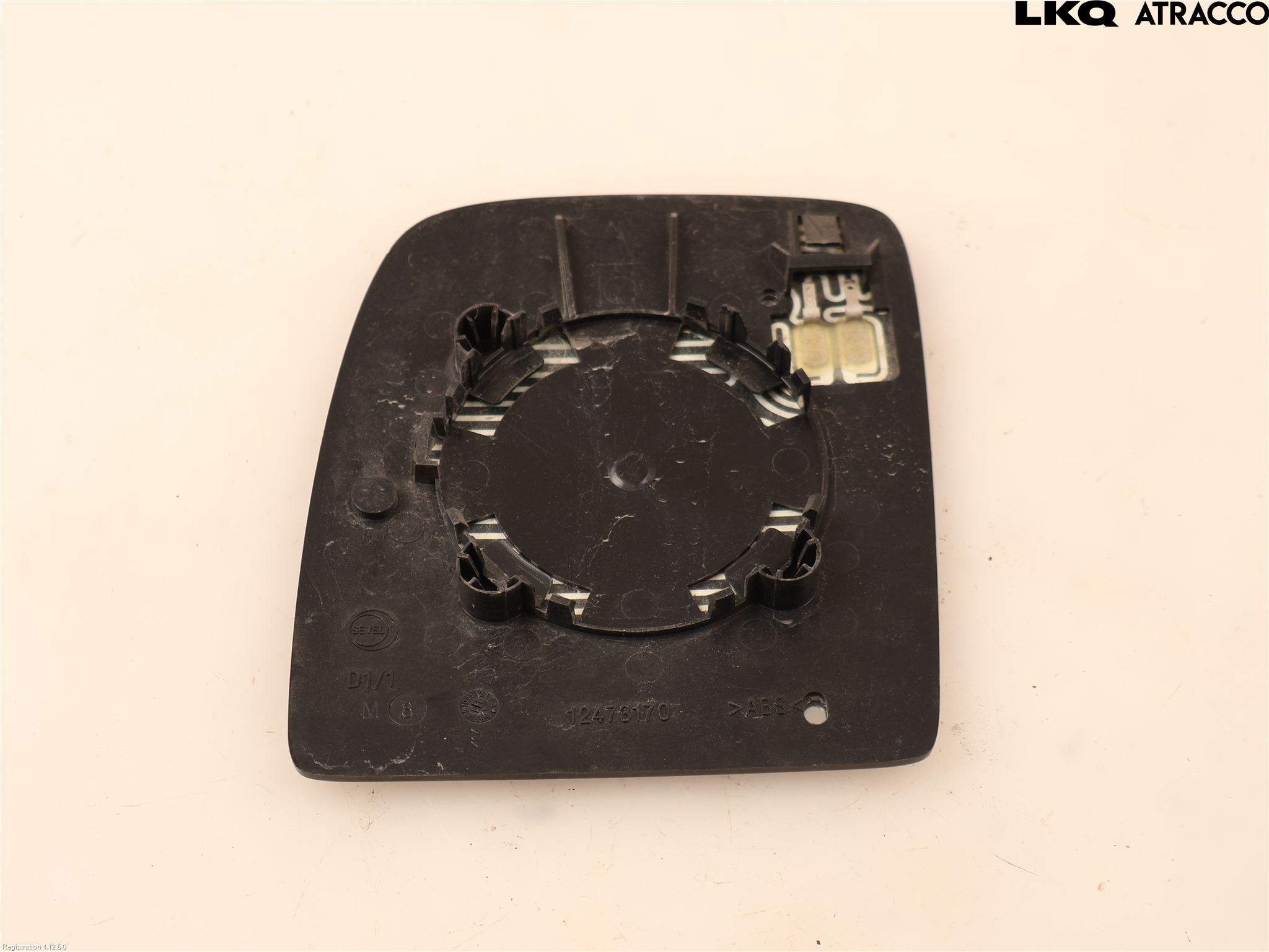 Citroen JUMPY 07-16 Spegelglas Hö