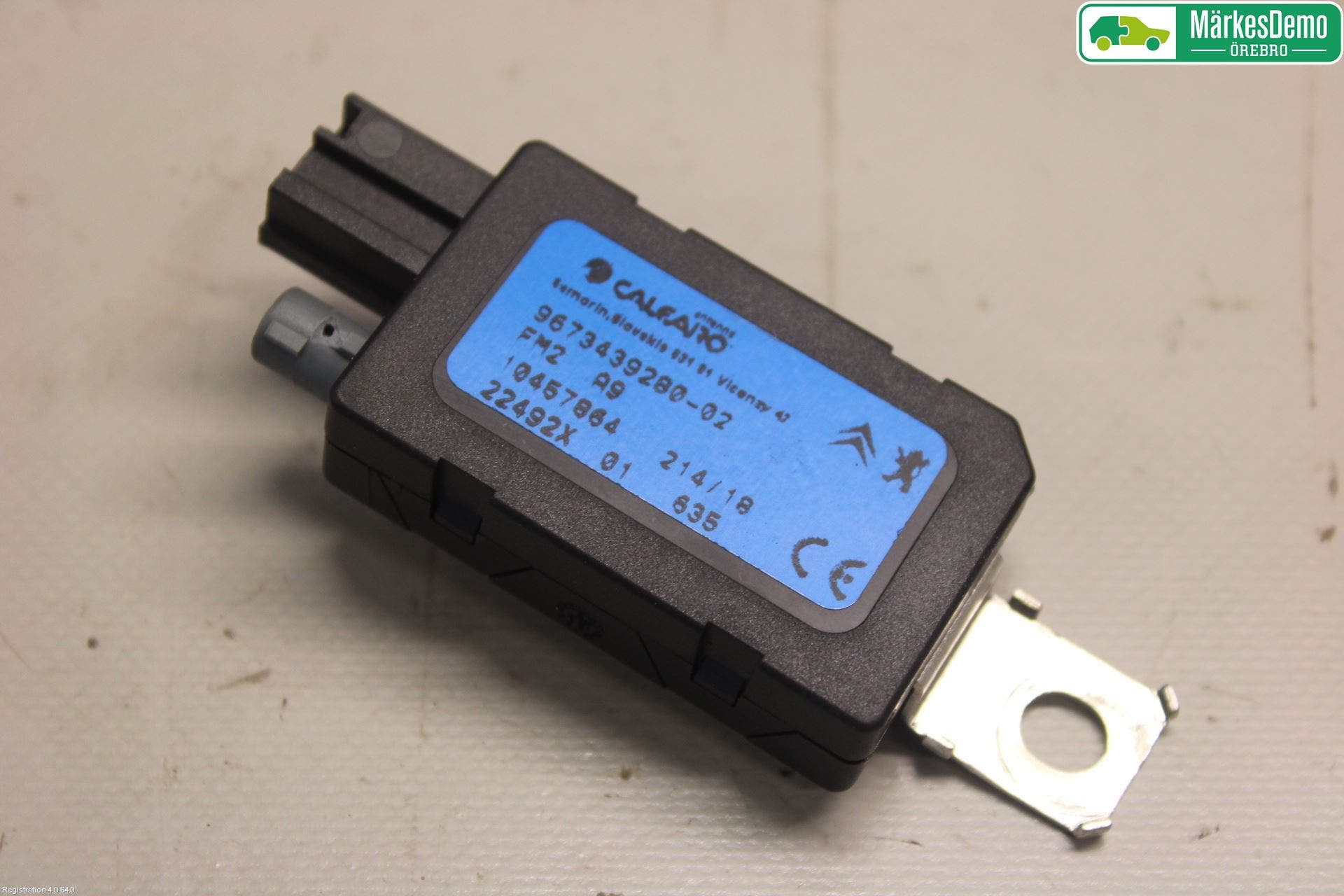 Peugeot PEUGOT 208 16-19 Antennförstärkare