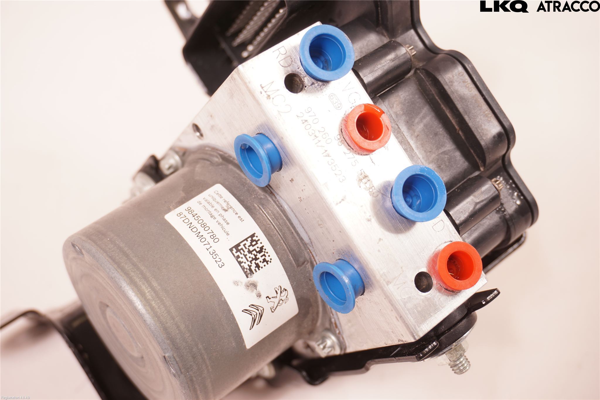 Peugeot 3008 17-24 Abs Hydraulaggregat