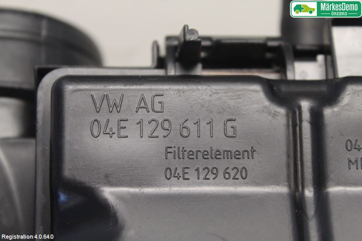 Volkswagen VW GOLF / E-GOLF VII 13-20 Luftrenare