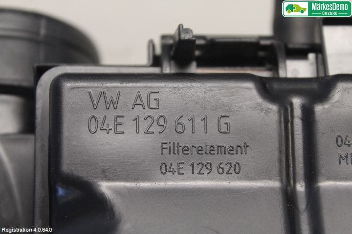 Volkswagen VW GOLF / E-GOLF VII 13-20 Luftrenare