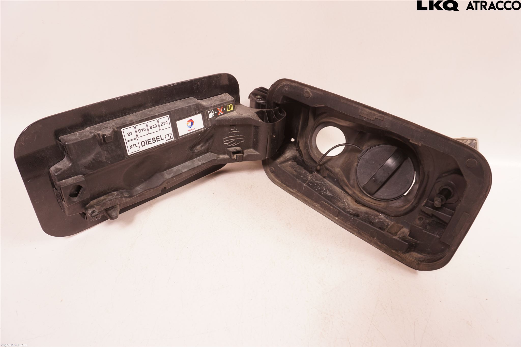 Citroen BERLINGO/E-BERLINGO 19- Tanklucka