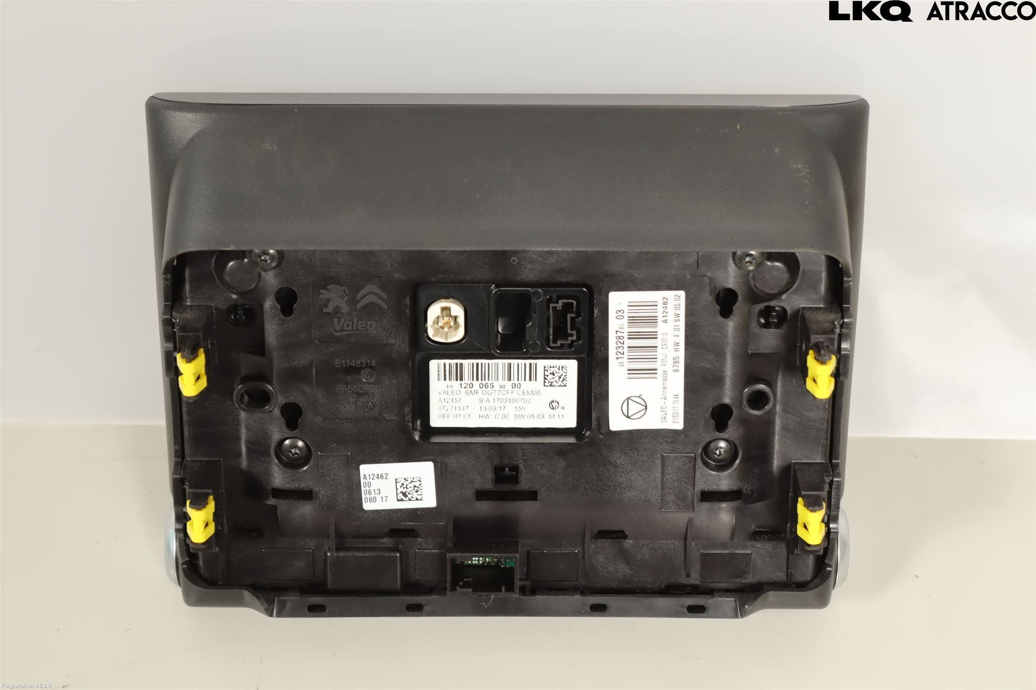 Citroen COTROEN C3 17-24 Bildskärm