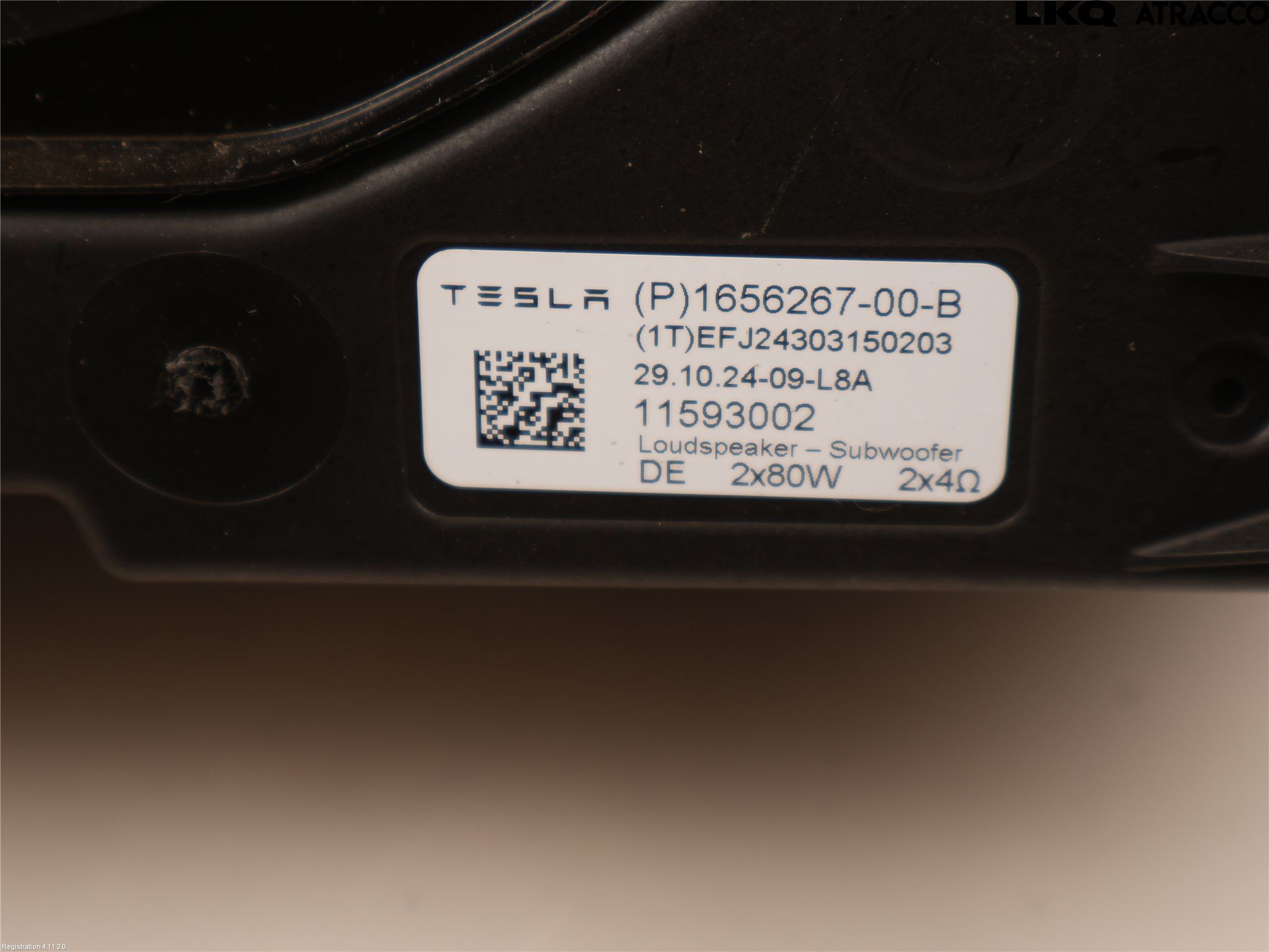 Tesla MODEL Y 21- Högtalare