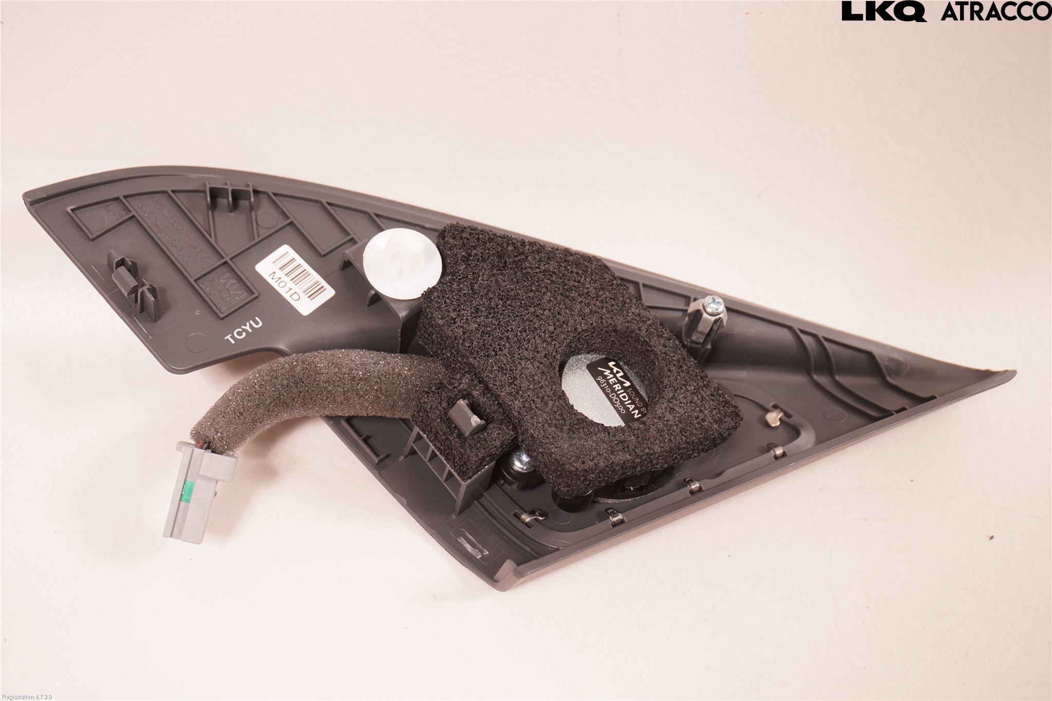 Kia EV9 24- Högtalare