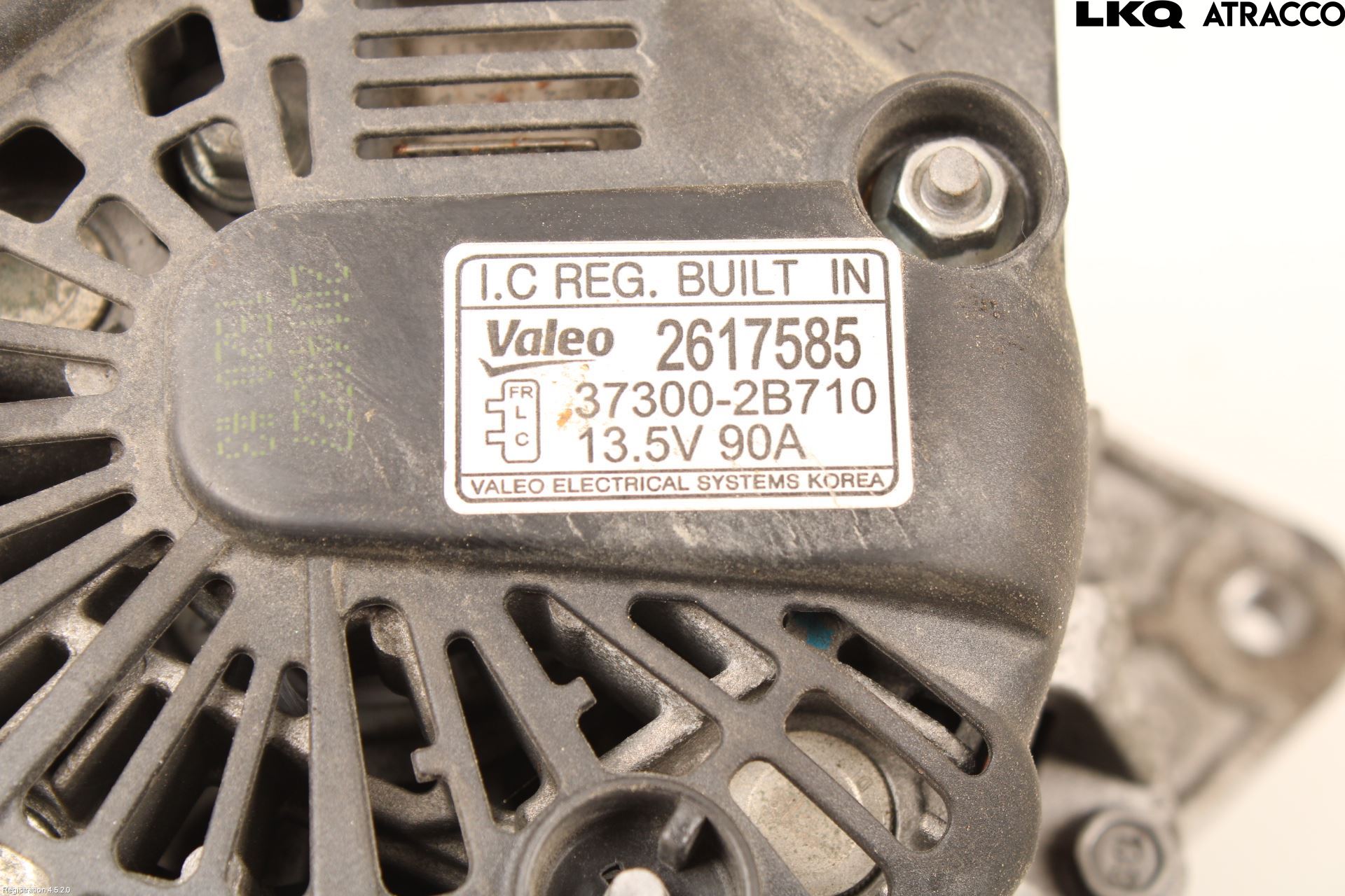 Kia VENGA 10-19 Generator