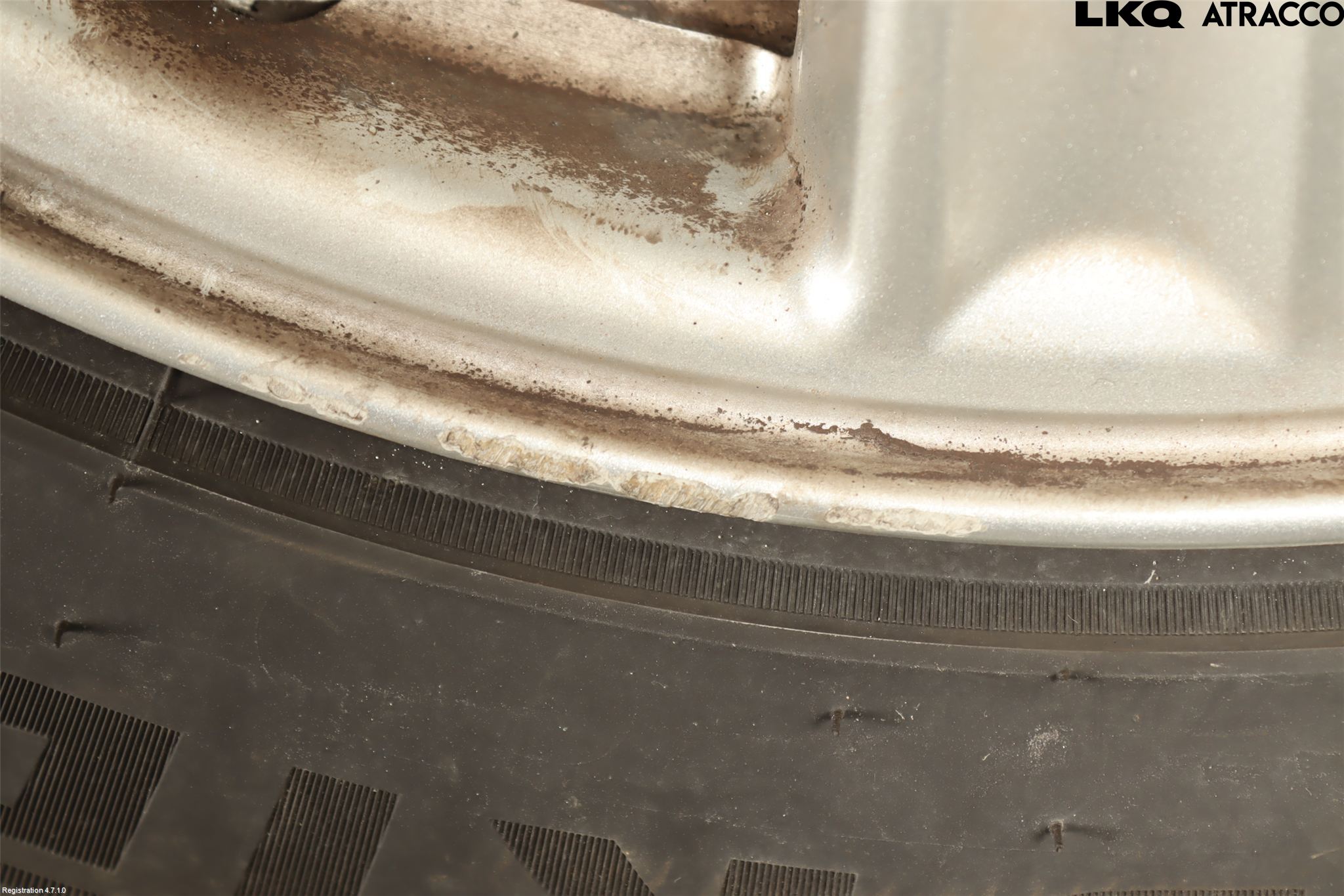 Subaru IMPREZA III 08-11 Vinterdäck Alumfälg 4St