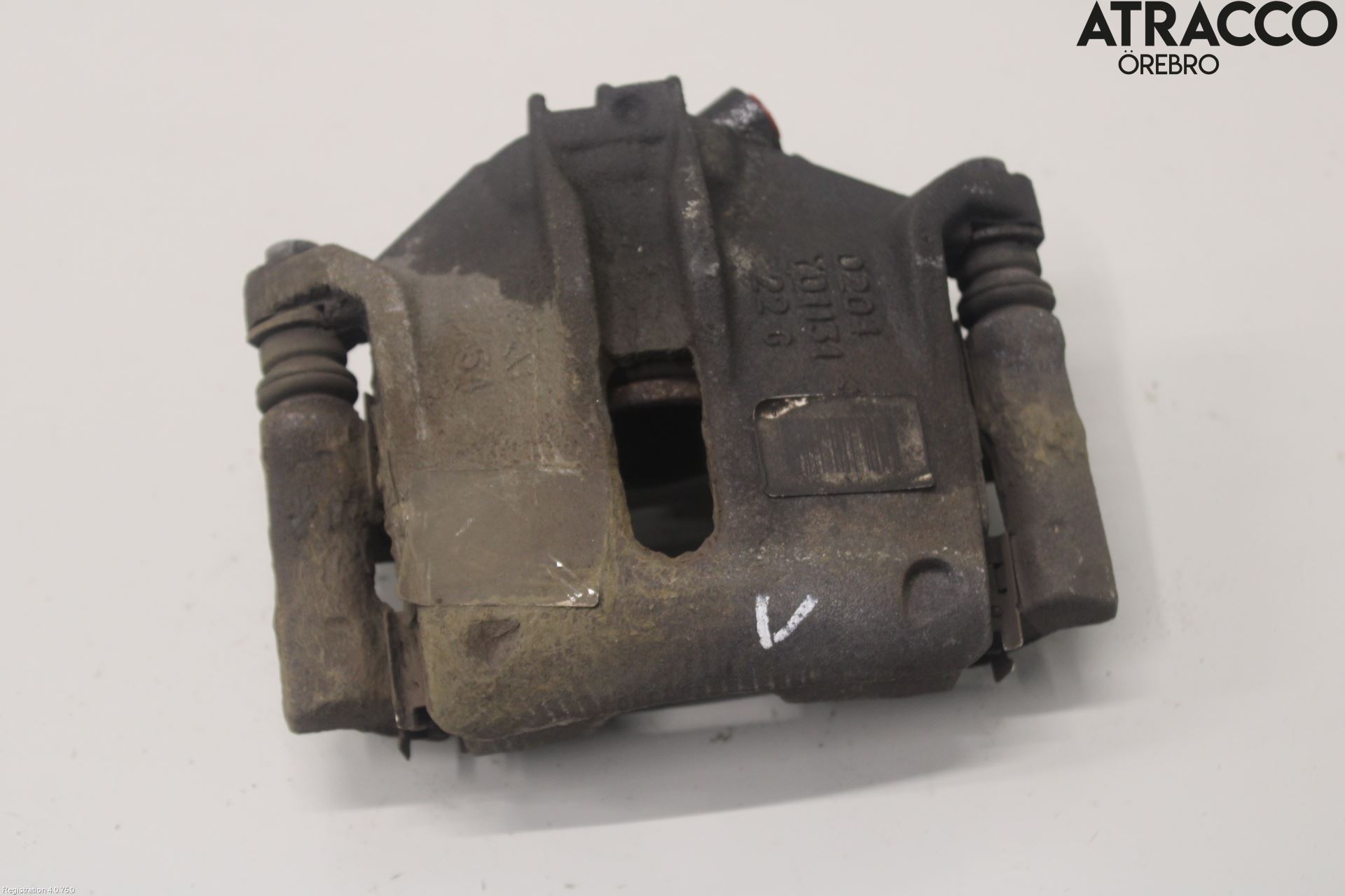 Citroen COTROEN C3 17-24 Bromsok Fram Vänster