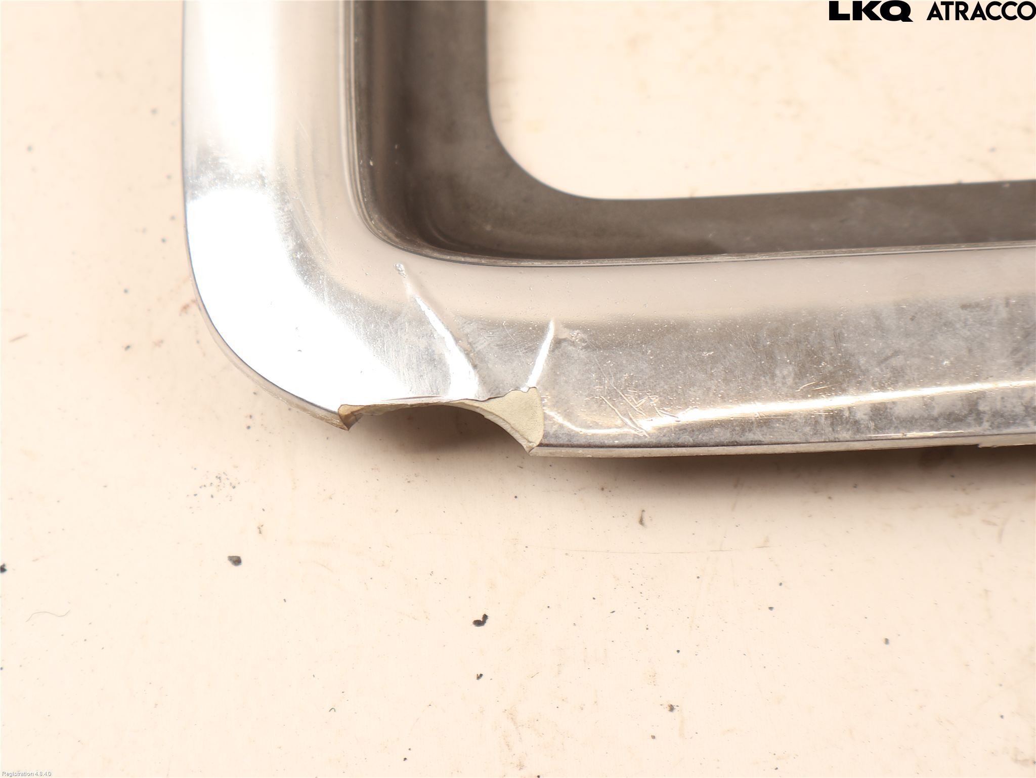 Chevrolet TRUCK C/K 10 Strålkastarsarg Höger