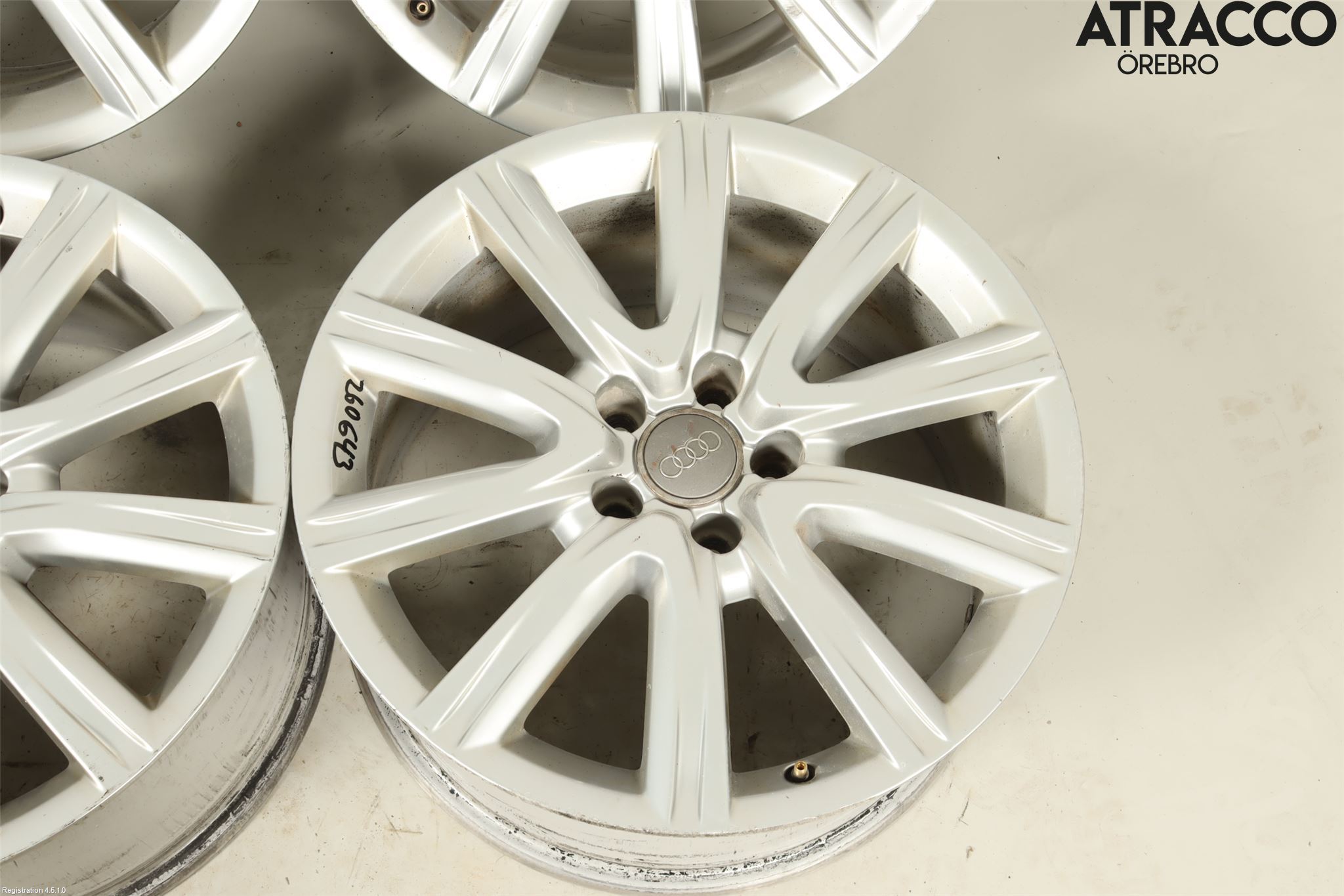 Audi A5 07-16 Fälgsats Aluminium