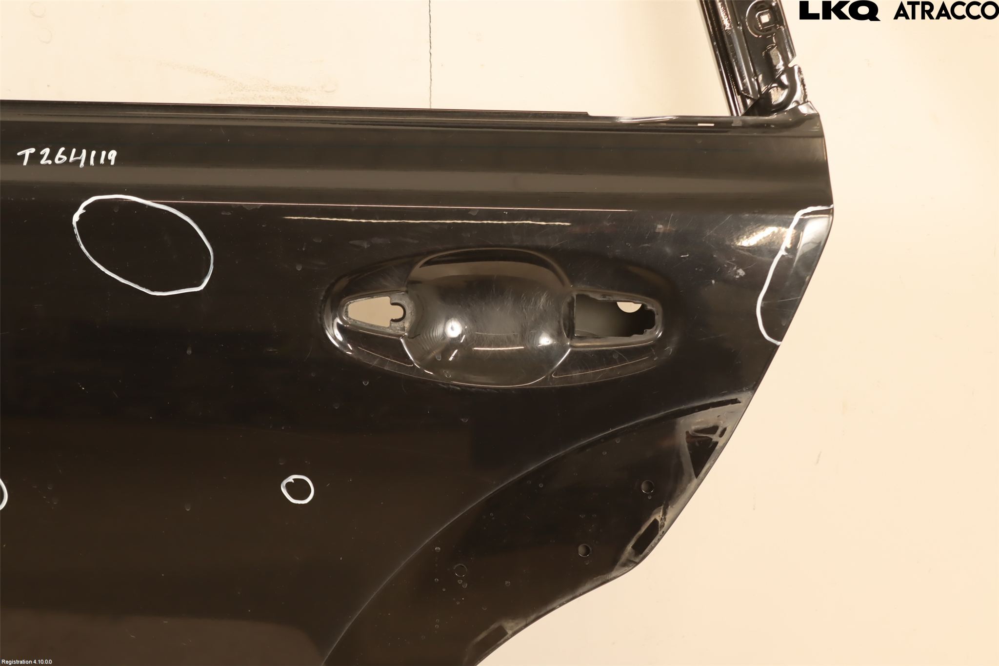 Subaru OUTBACK 10-15 Dörr Bak Vänster