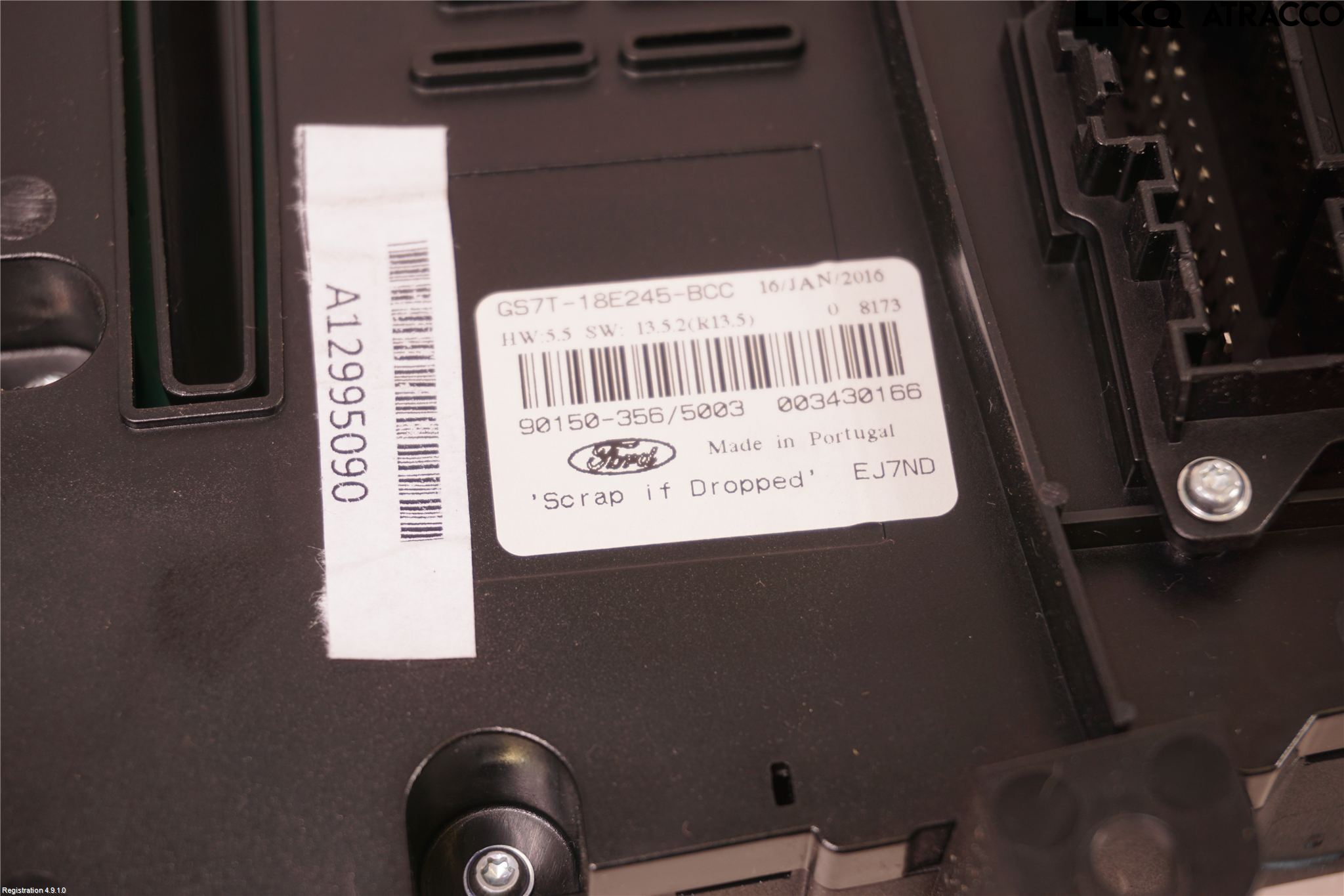 Ford MONDEO 15-22 Ac Styrenhet Ac Manöveren