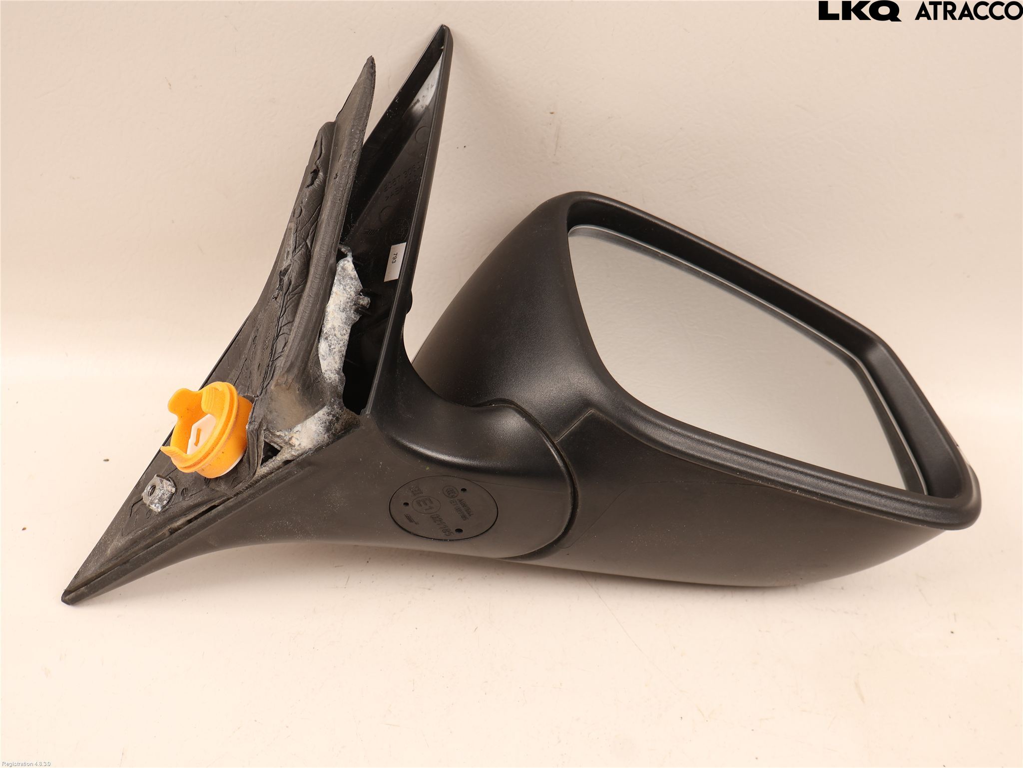 BMW 3 GT F34 13-19 Spegel Yttre El Hö