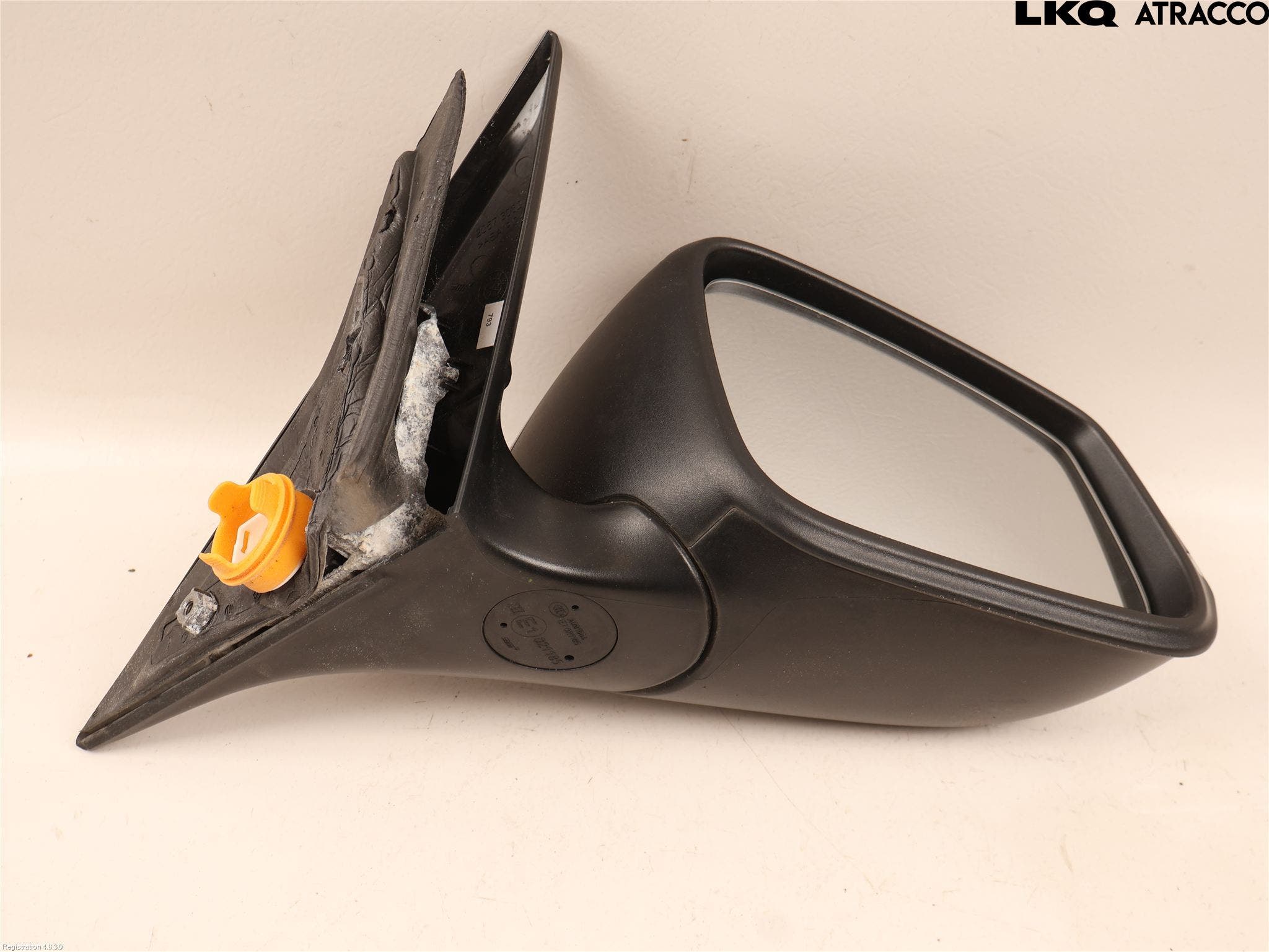 BMW 3 GT F34 13-19 Spegel Yttre El Hö