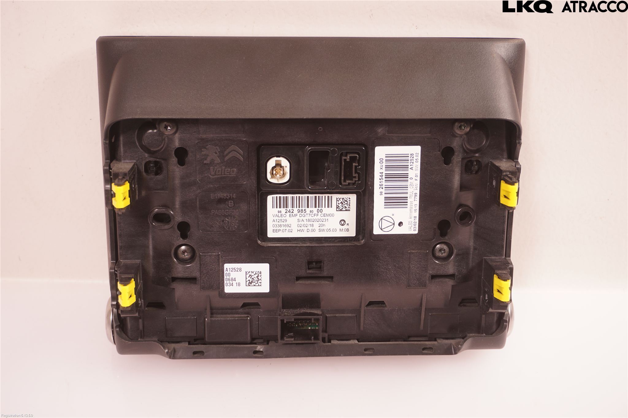 Citroen COTROEN C3 17-24 Bildskärm