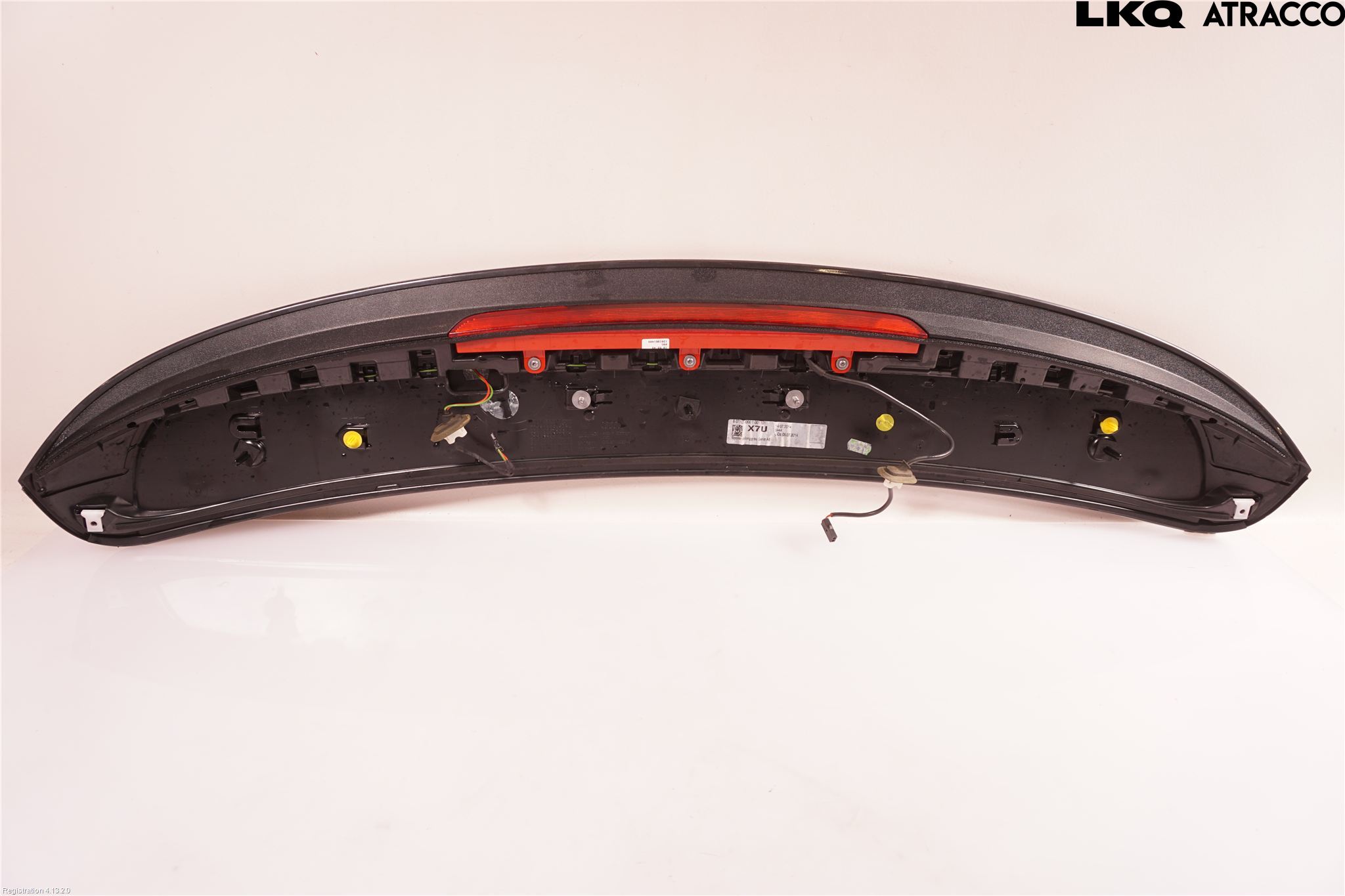 Audi A6 ALLROAD 12-18 Spoiler Baklucka