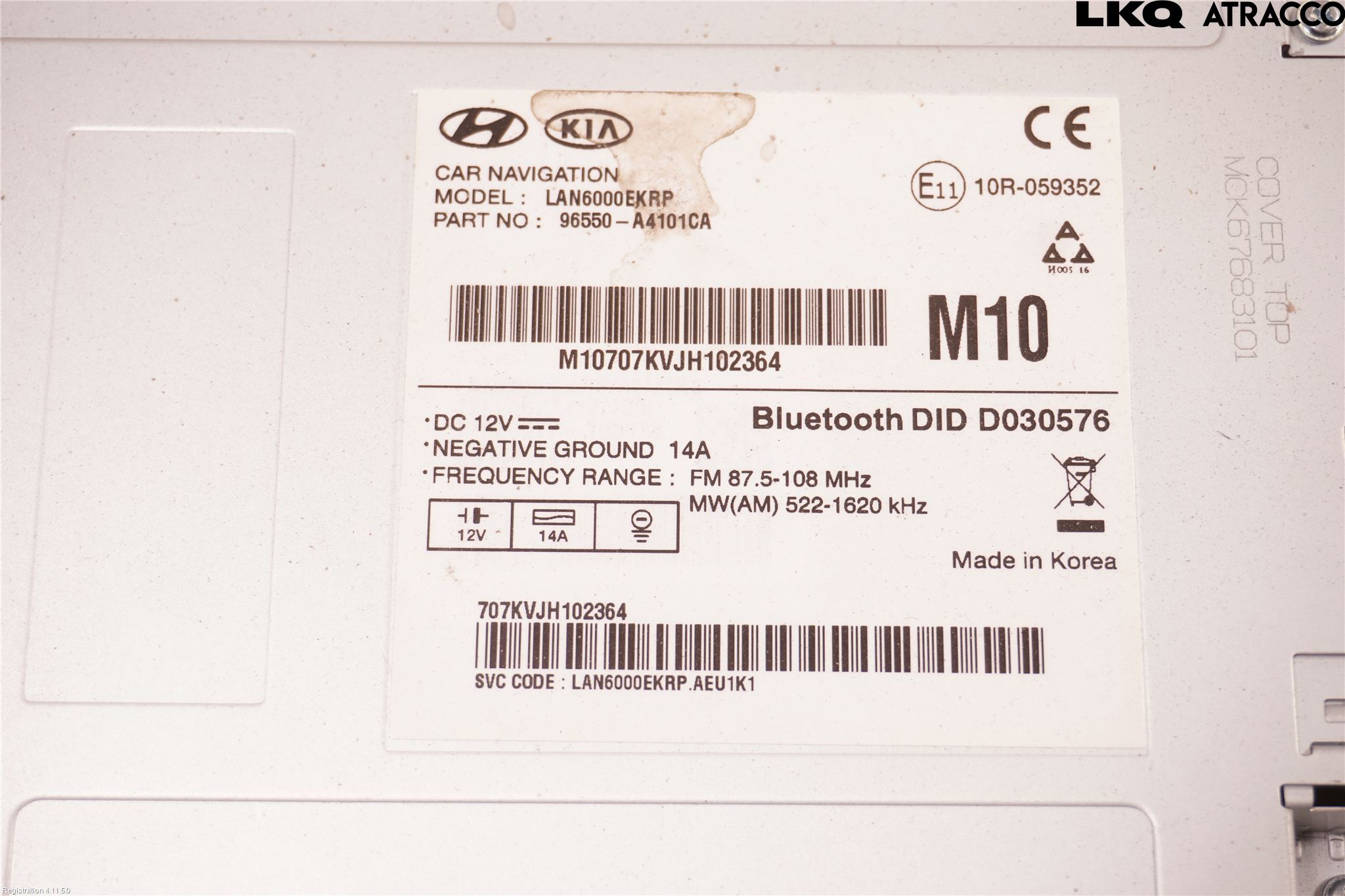 Kia CARENS III 13-19 Gps Navigator