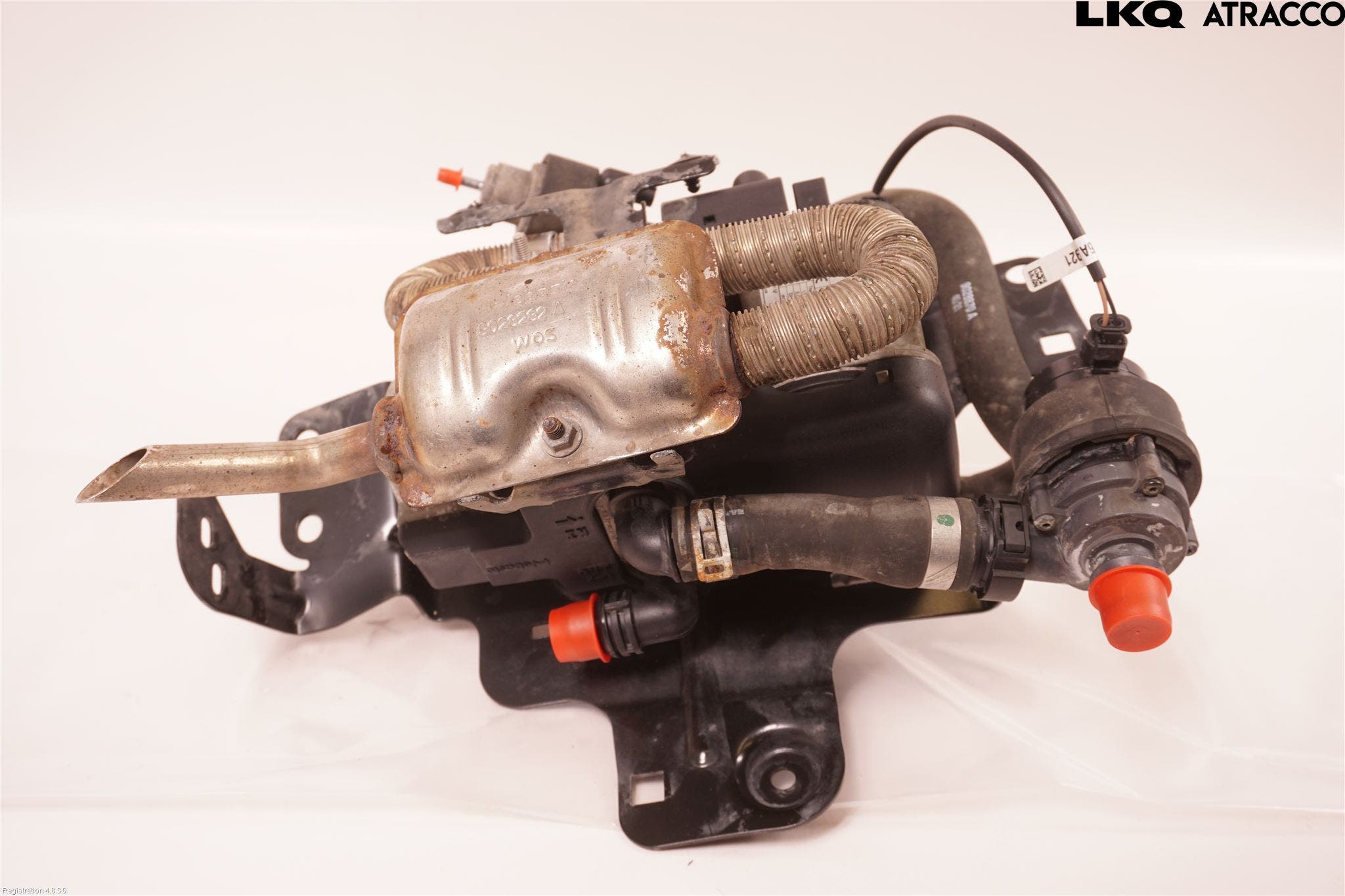 Citroen JUMPY/E-JUMPY 16- Dieselvärmare