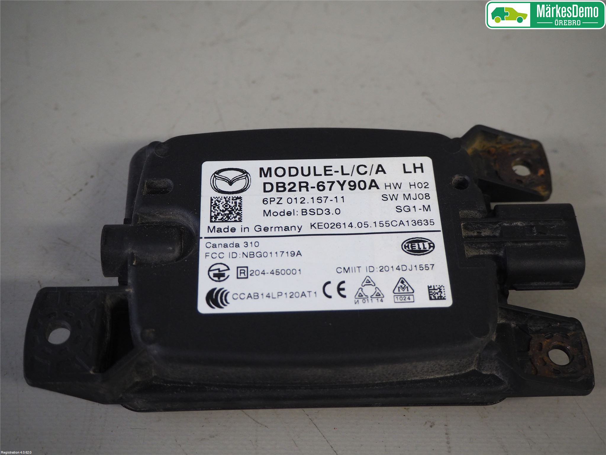 Mazda CX-3 Sensor Adaptiv Farthållare