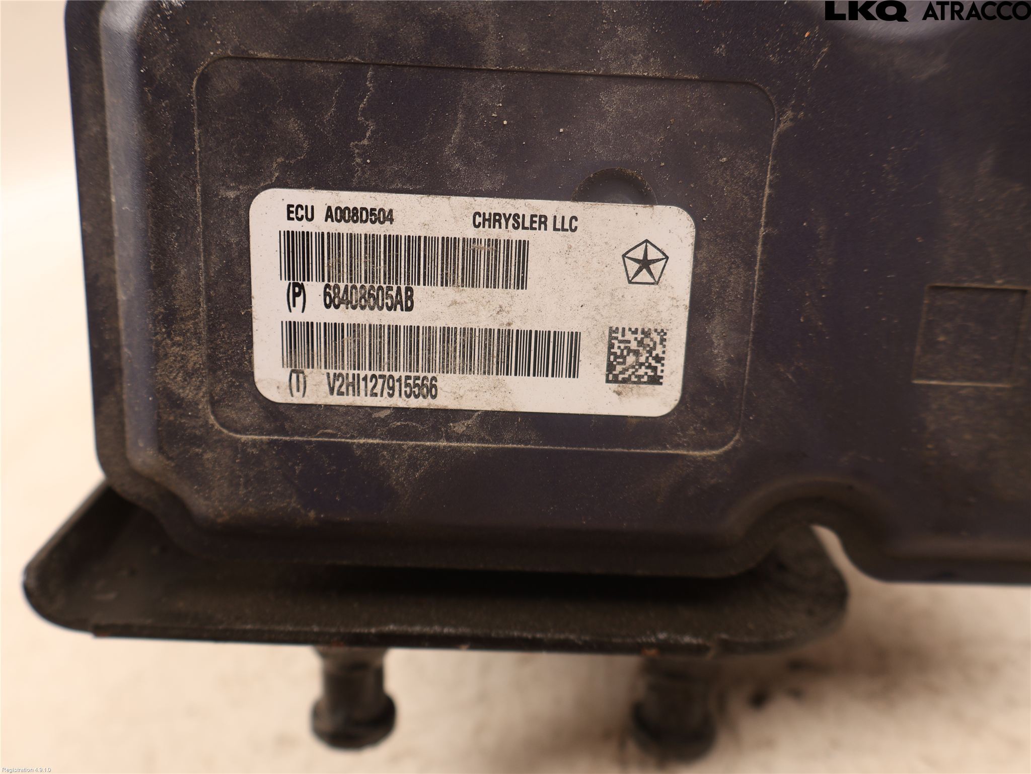 Jeep GRAND CHEROKEE 10-20 Abs Hydraulaggregat