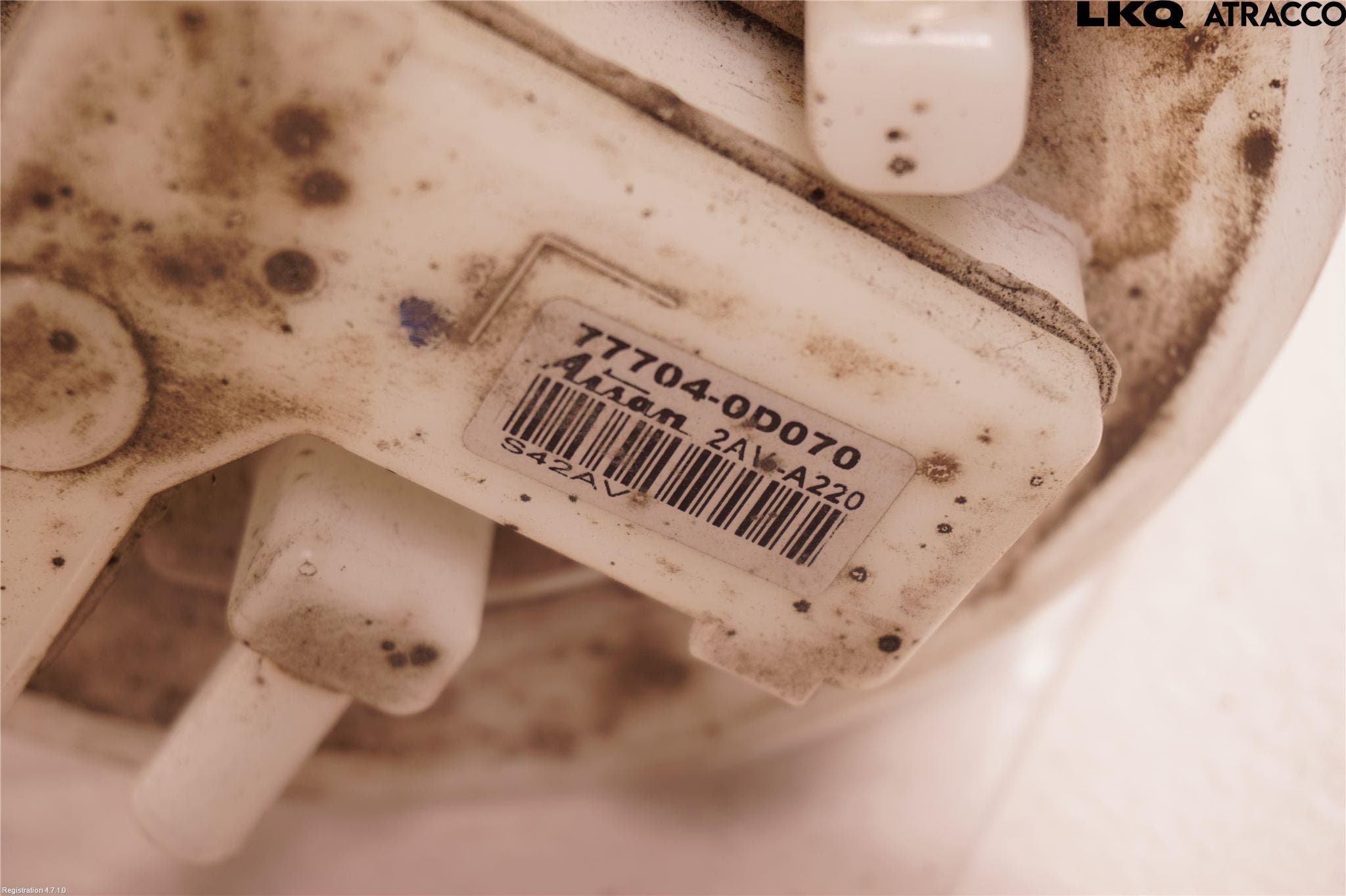 Toyota YARIS XP130 12-14 Bränslepump El