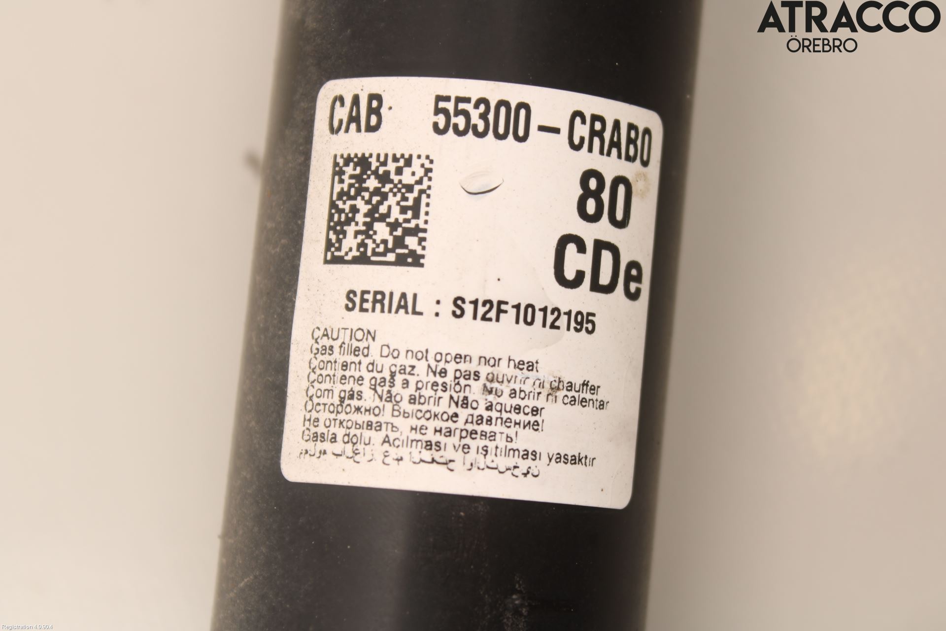 Kia XCEED 19- Stötdämpare Bak