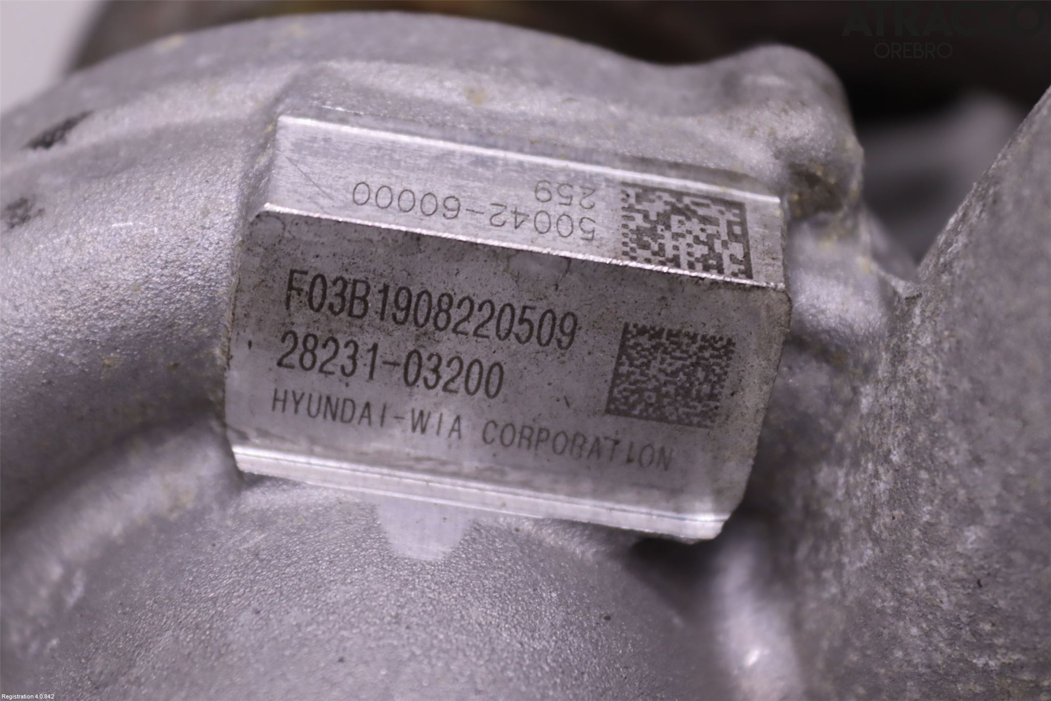 Kia CEED/CEED SW 19- Turboaggregat