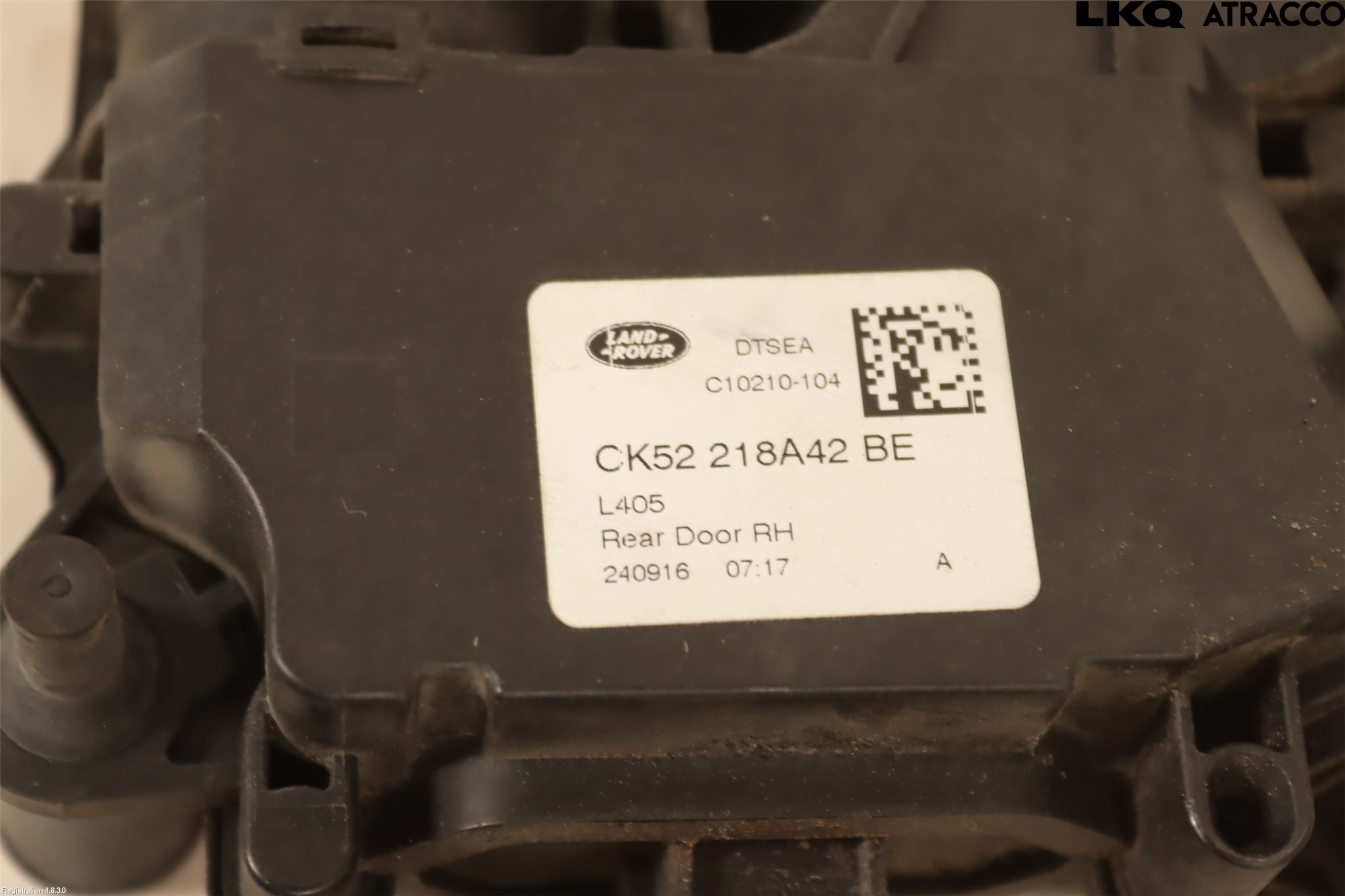 Landrover RANGE ROVER (L405) 13-21 Centrallåsmotor Höger