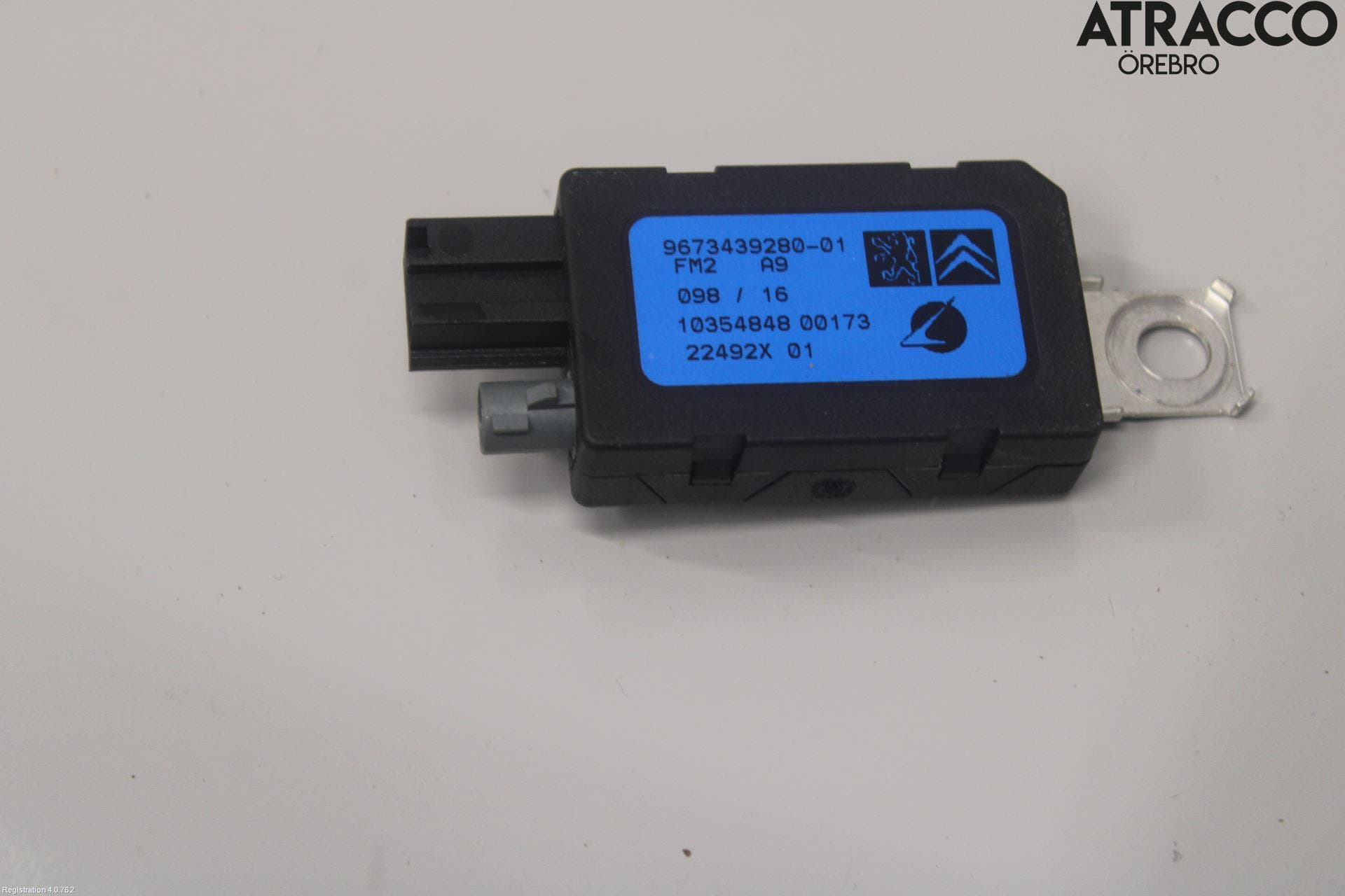 Peugeot 2008 13-20 Antennförstärkare