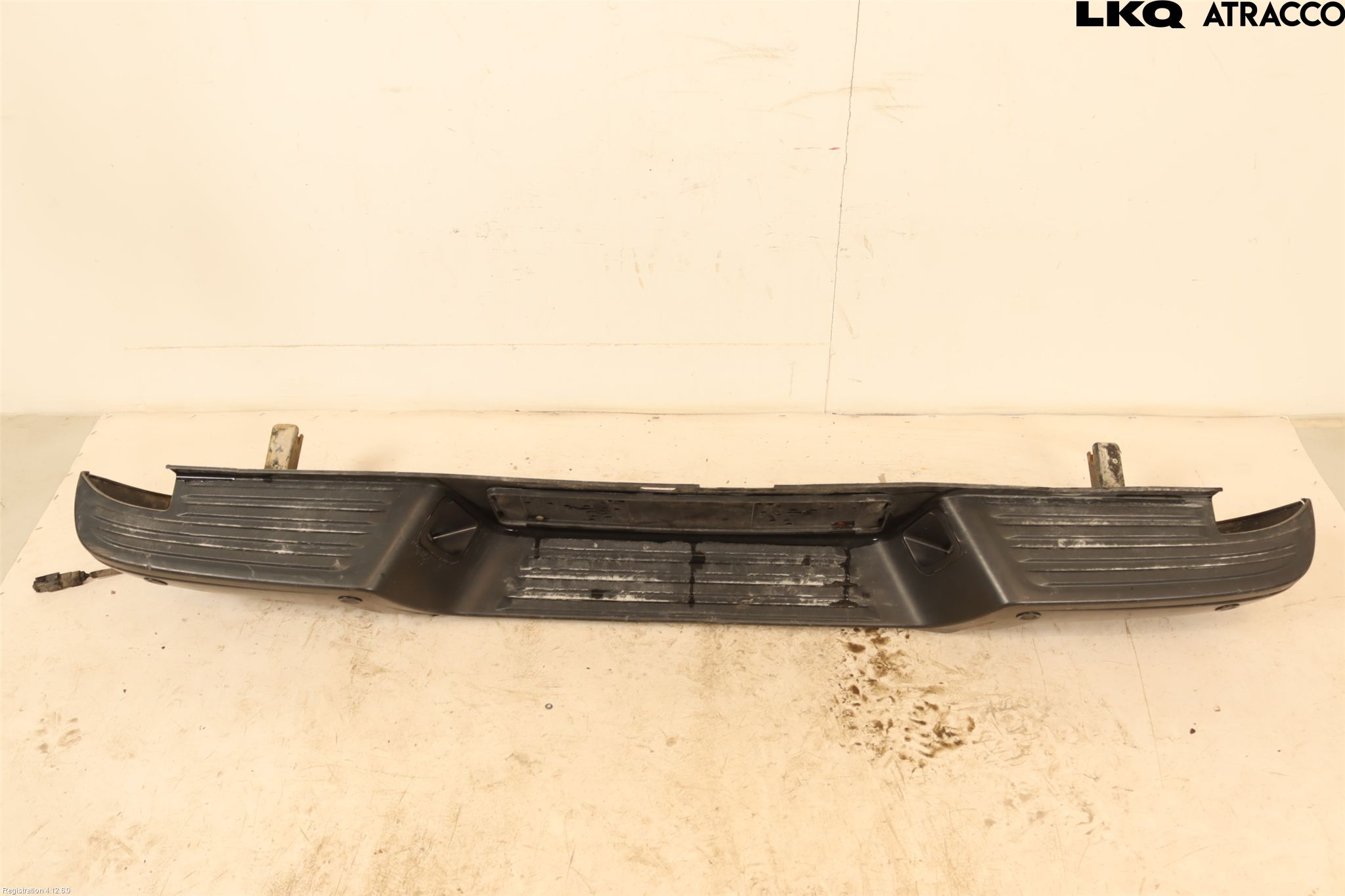 Ford RANGER EU 12-23 Stötfångarbeklädnad Bak