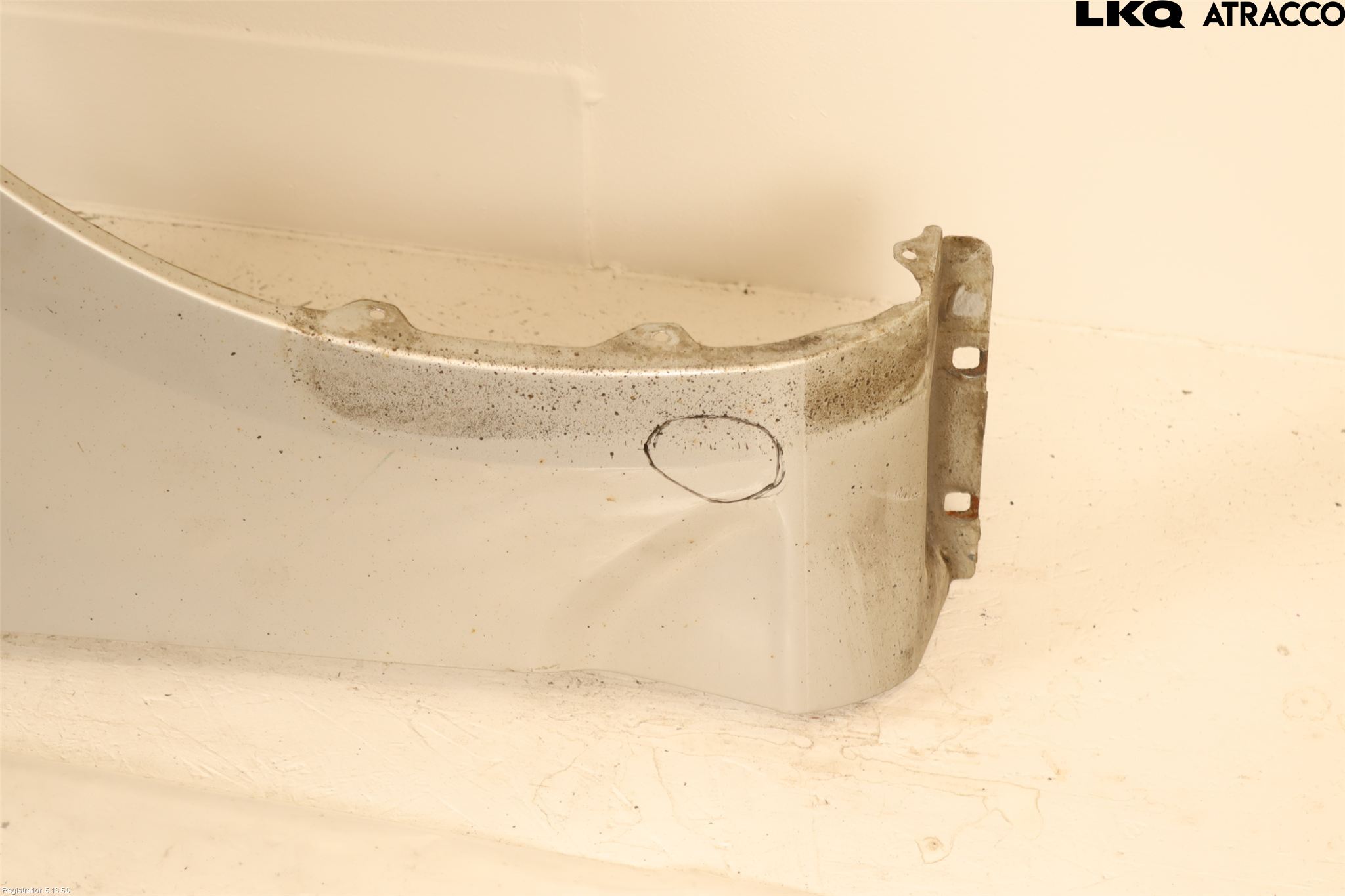 Ford MONDEO 07-15 Skärm Fram Höger