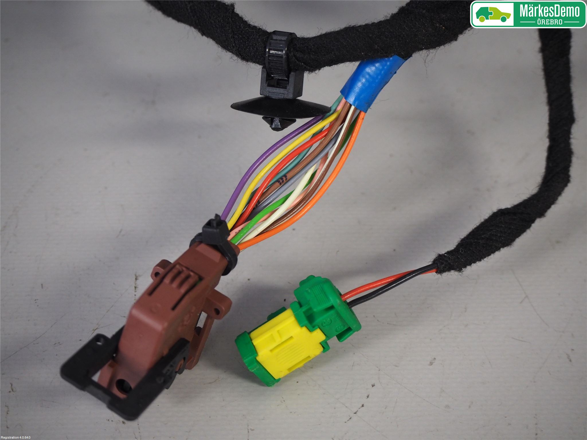 Citroen C6 Spegel Yttre El Vä