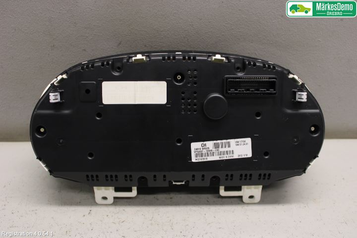 Nissan QASHQAI 10-14 Instrument Komb