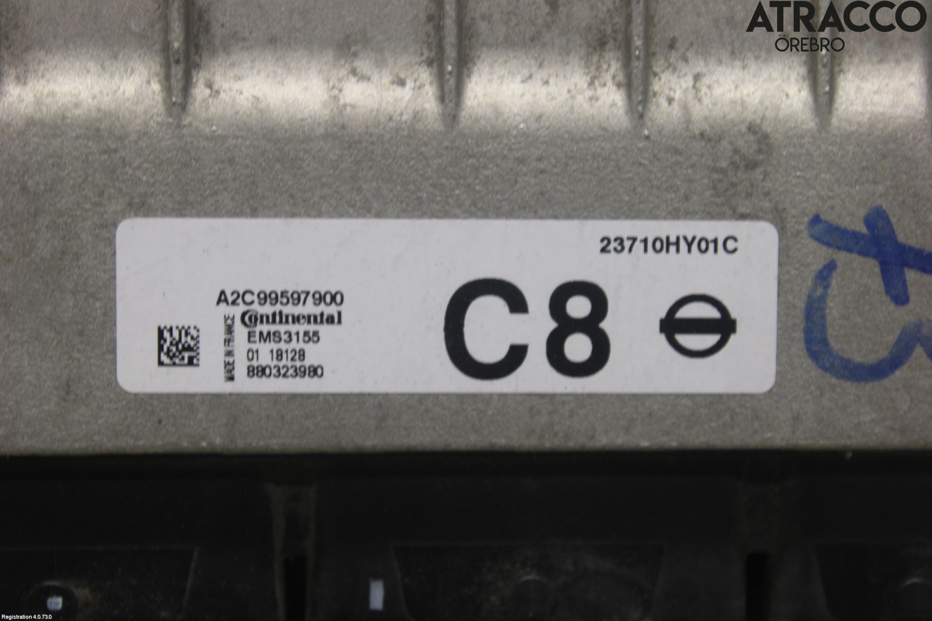 Nissan JUKE 14-19 Styrenhet Insprut Bensin