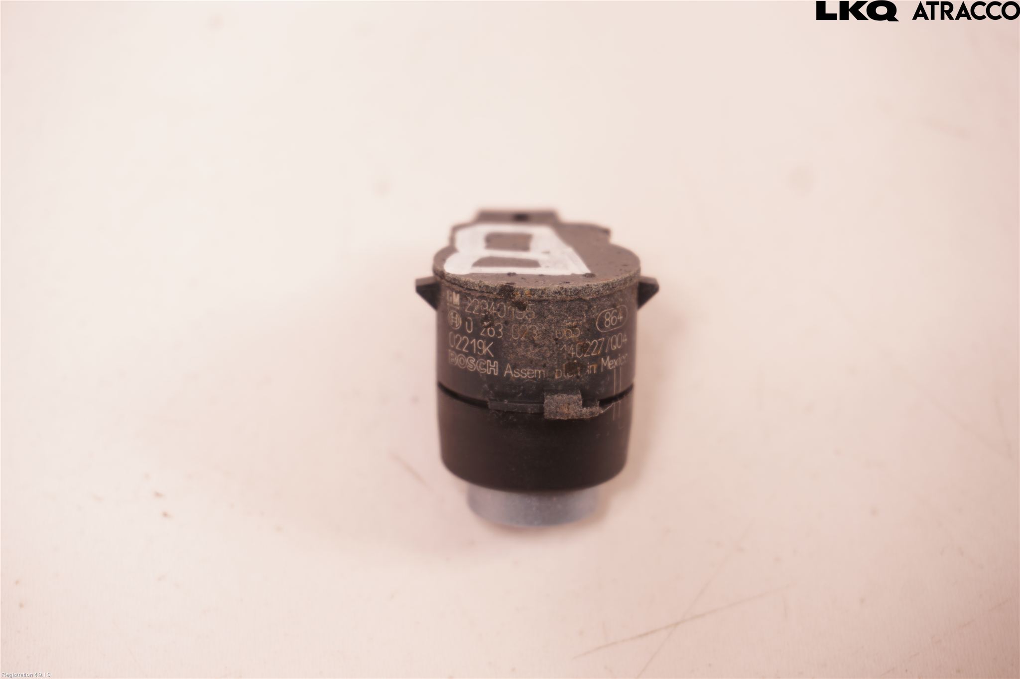 Opel INSIGNIA 09-16 Parkeringshjälp Backsensor