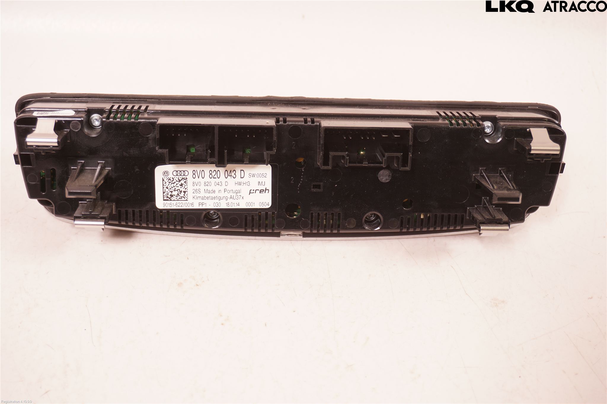 Audi A3/S3 8V 13-20 Ac Styrenhet Ac Manöveren