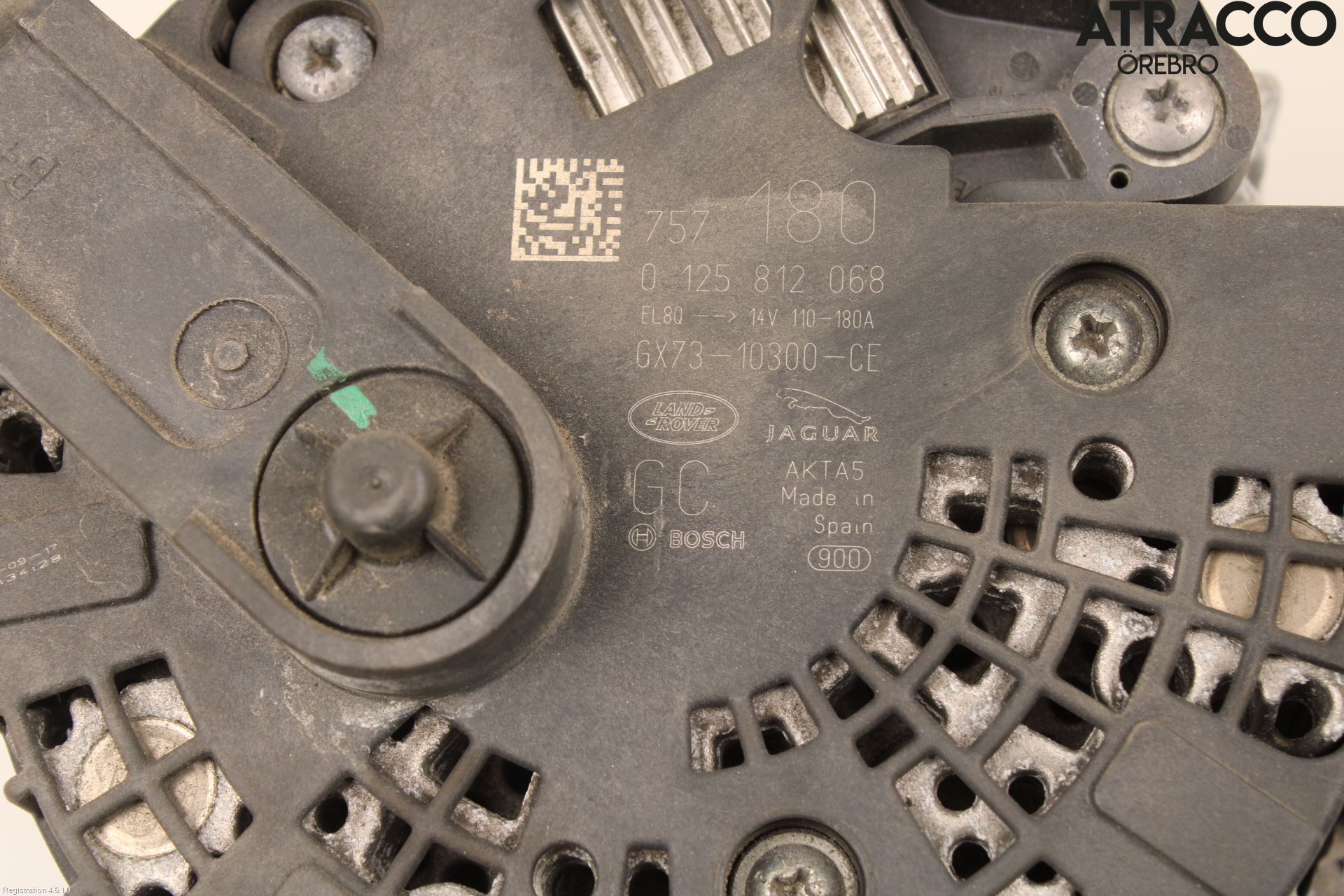 Jaguar XE (X760) 15-24 Generator