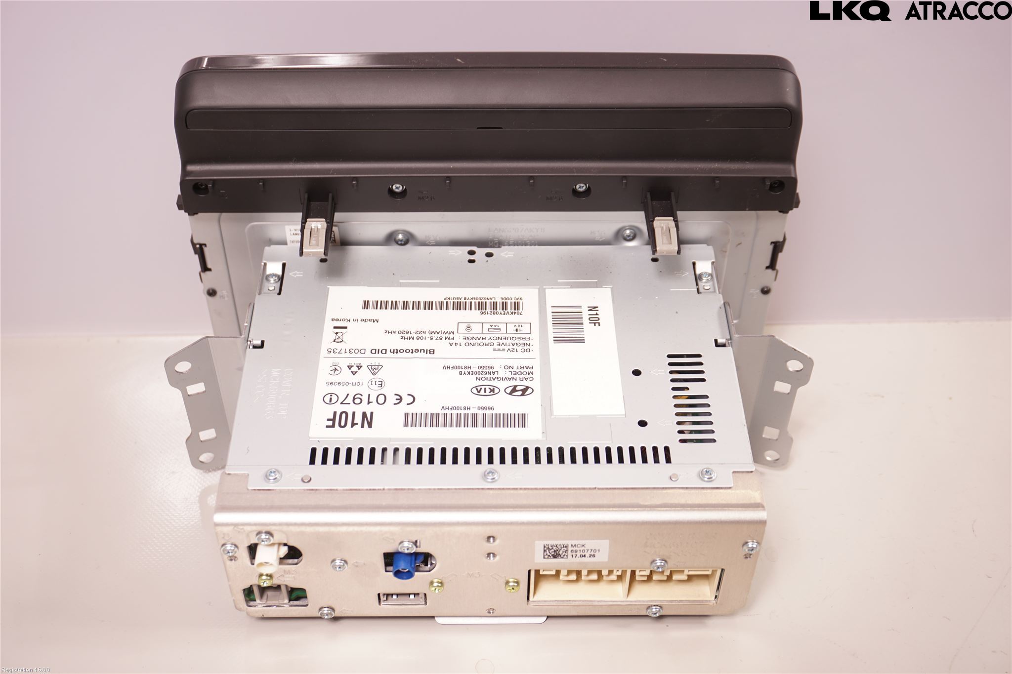 Kia RIO 17- Gps Navigator