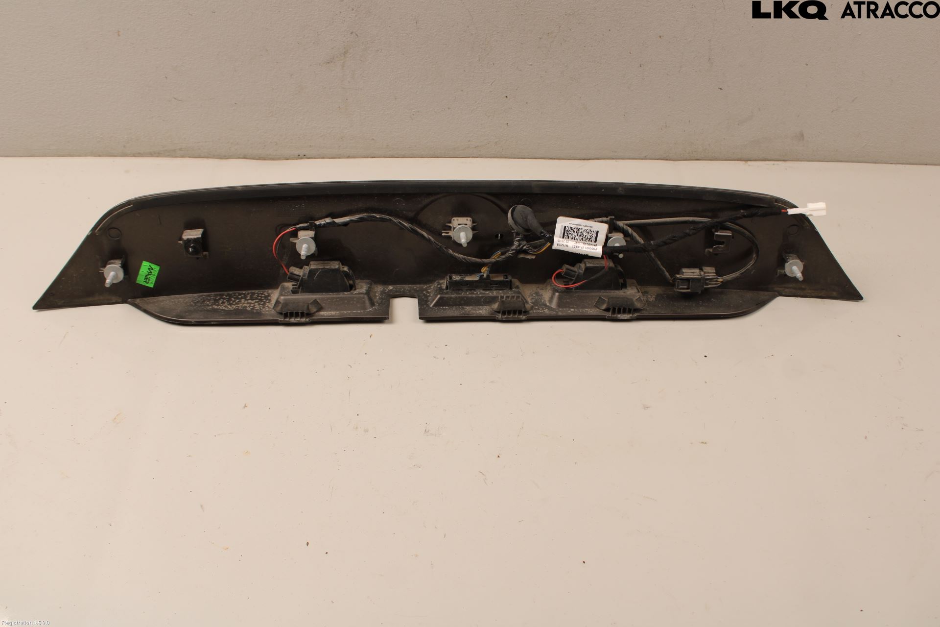 Nissan QASHQAI 17-21 Bakluckehandtag