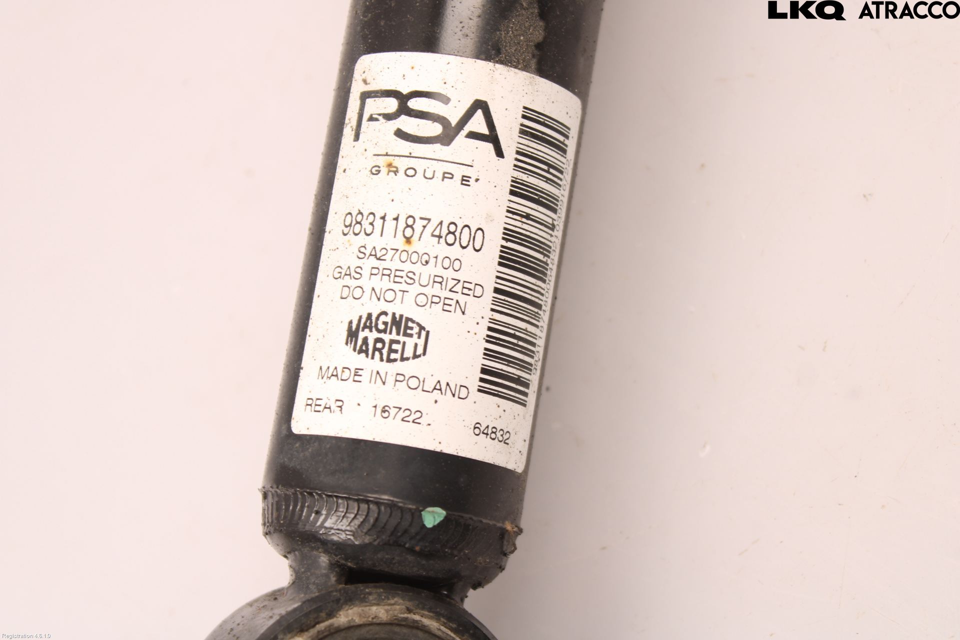 Peugeot 208/E-208 20- Stötdämpare Bak