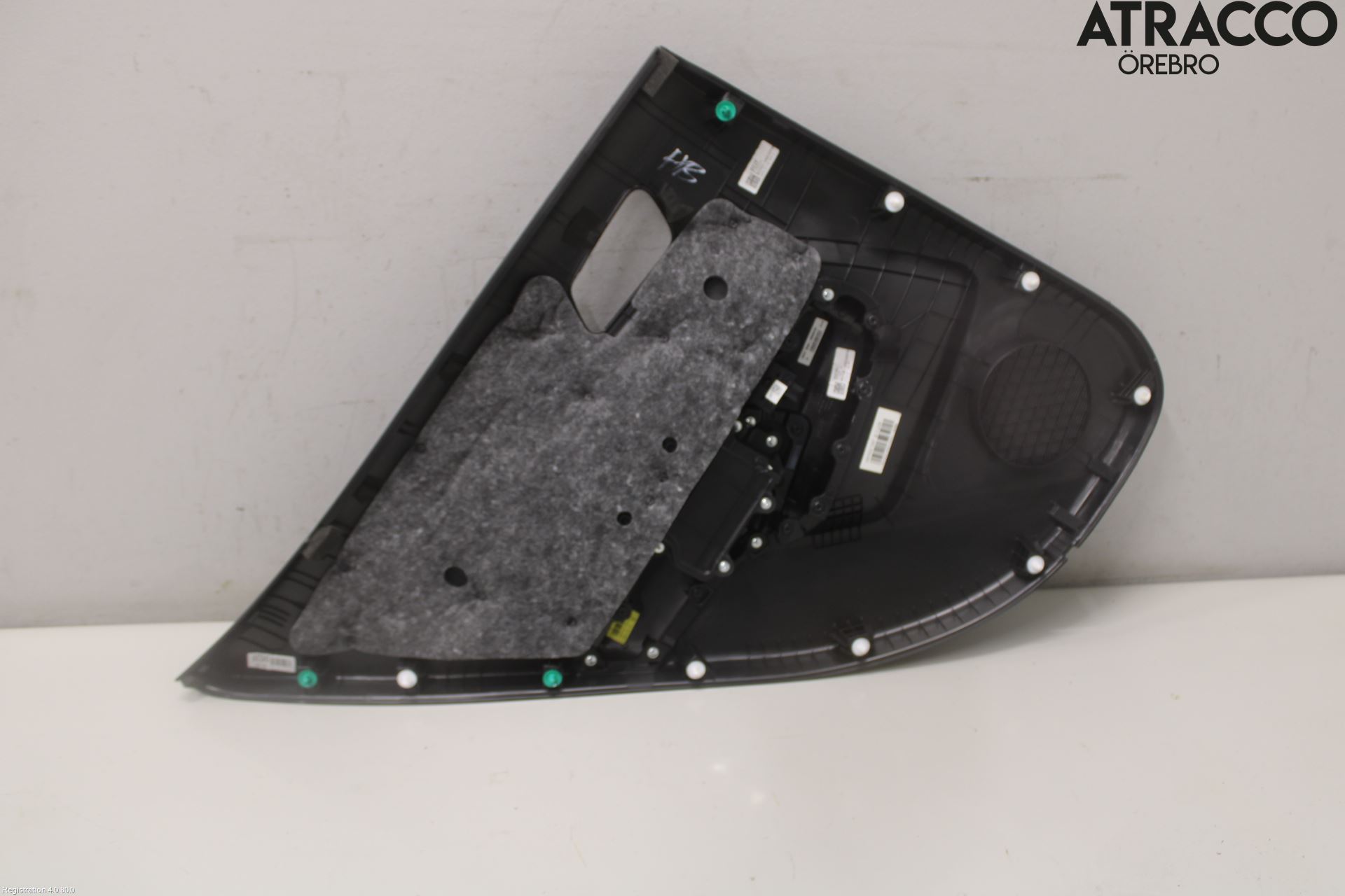 Kia PICANTO 17- Dörrklädsel Hö