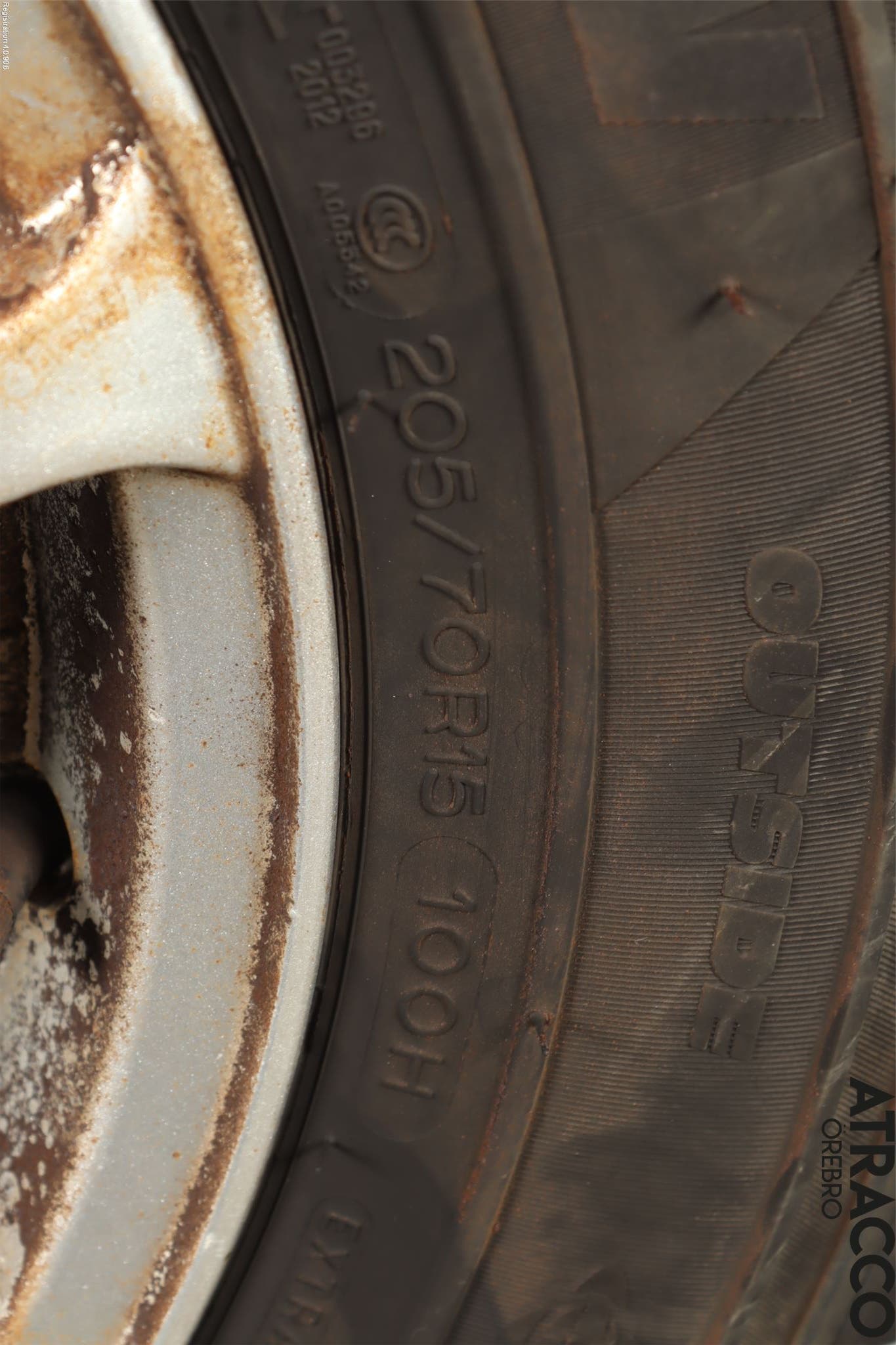 Honda CR-V 02-06 Vinterdäck Alumfälg 4St