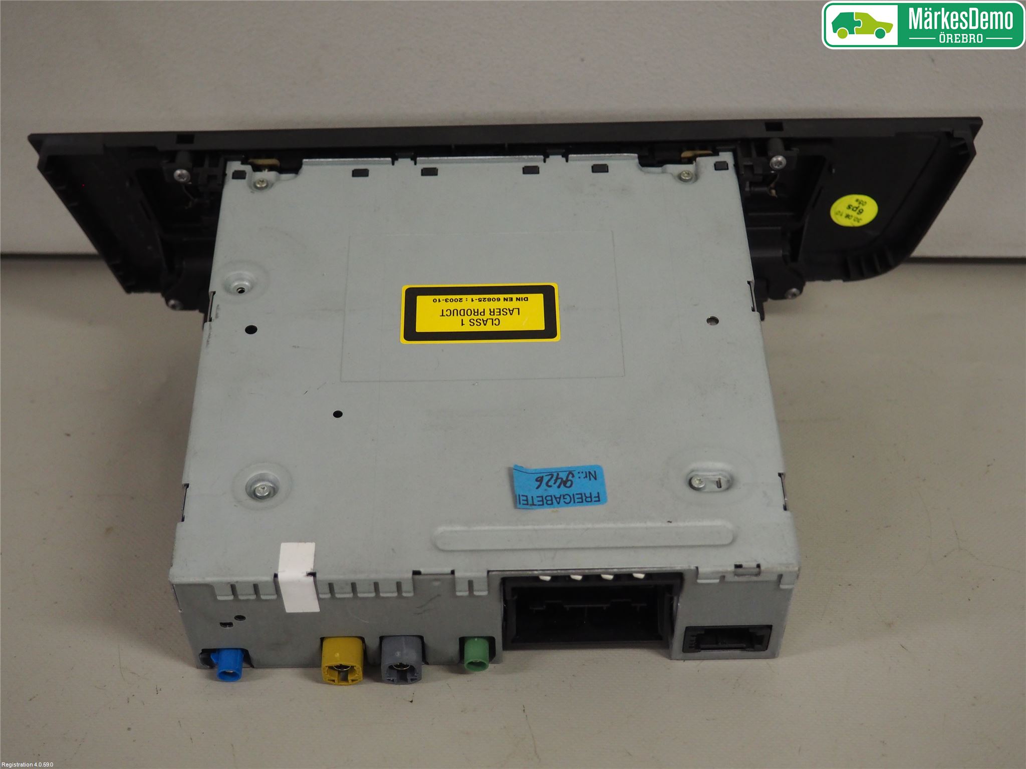 Audi A7/S7 4G 11-17 Cd Radio - Multimediapanel