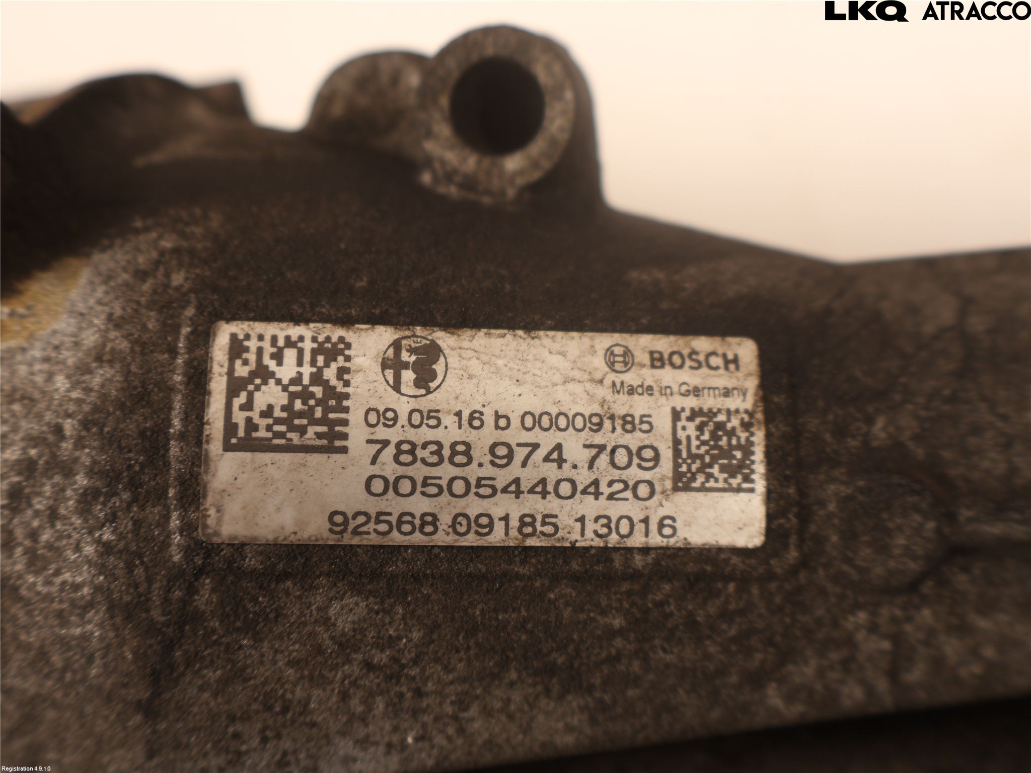 Alfa GIULIA Styrväxel-Snäcka Elektrisk