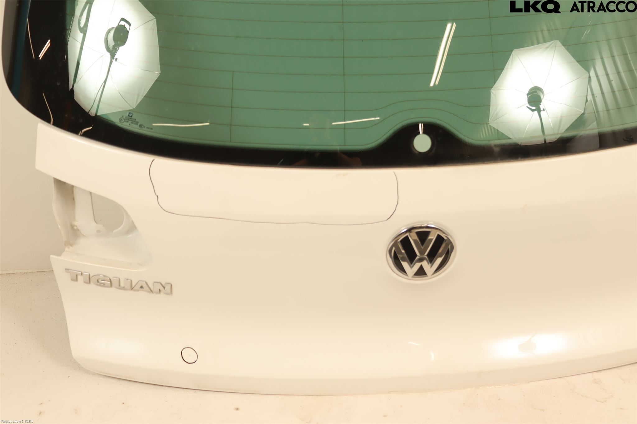 Volkswagen VW TIGUAN 07-16 Baklucka Kombi
