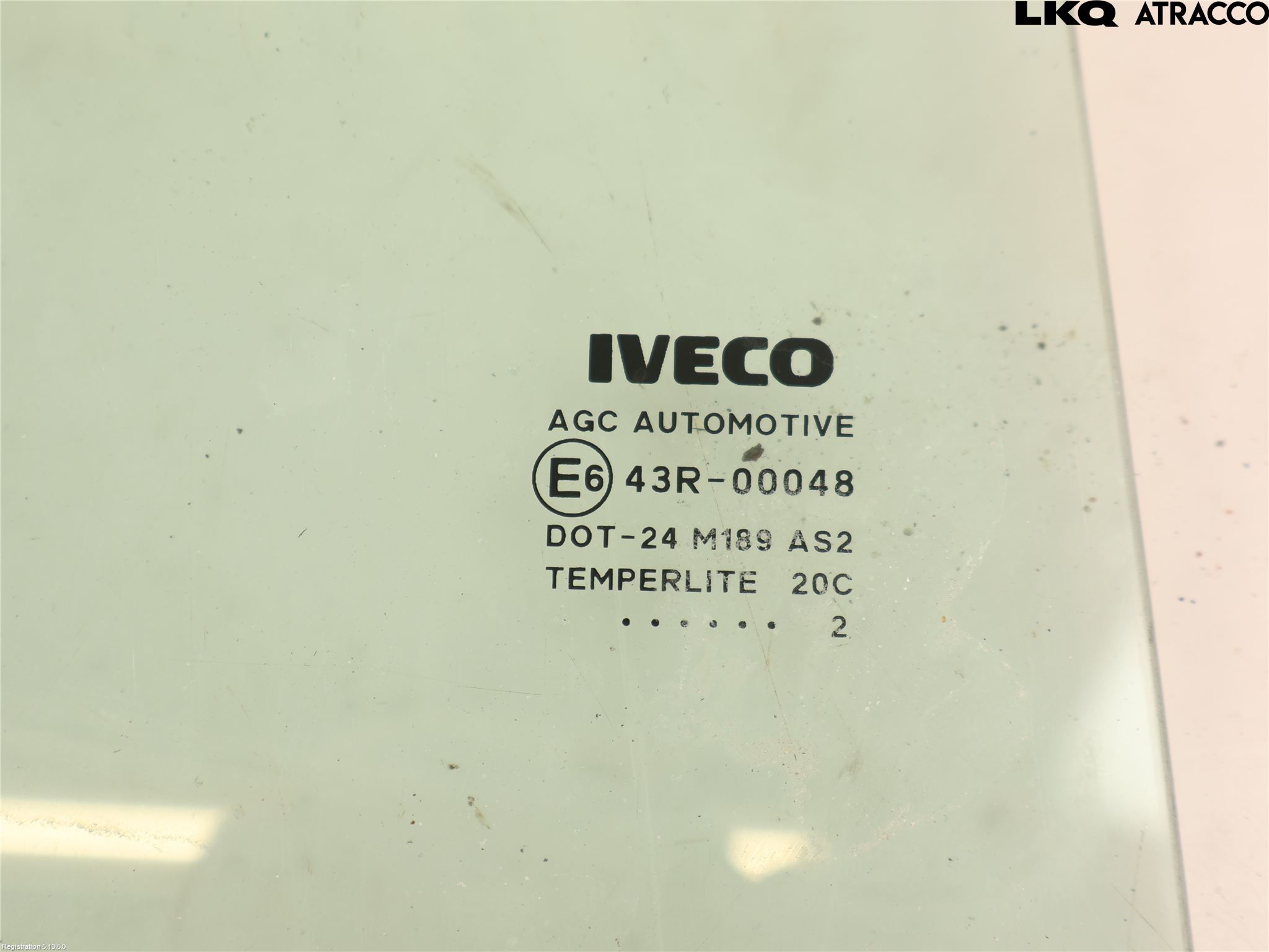 Iveco DAILY 14->> Dörruta Fram Höger