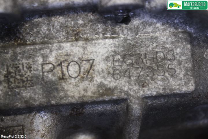 Kia PICANTO 12-17 Växellåda Automat