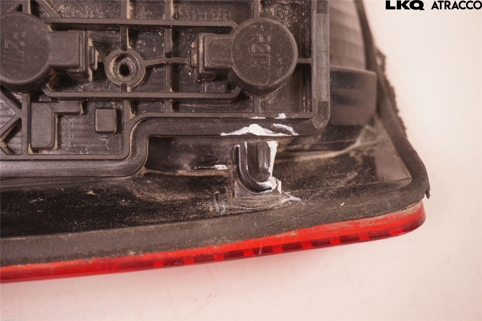 Volkswagen VW CADDY 11-15 Bakljus Vänster