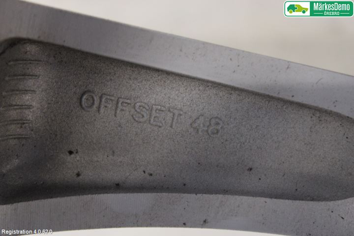 Hyundai ix35 Sommardäck Med Fälg