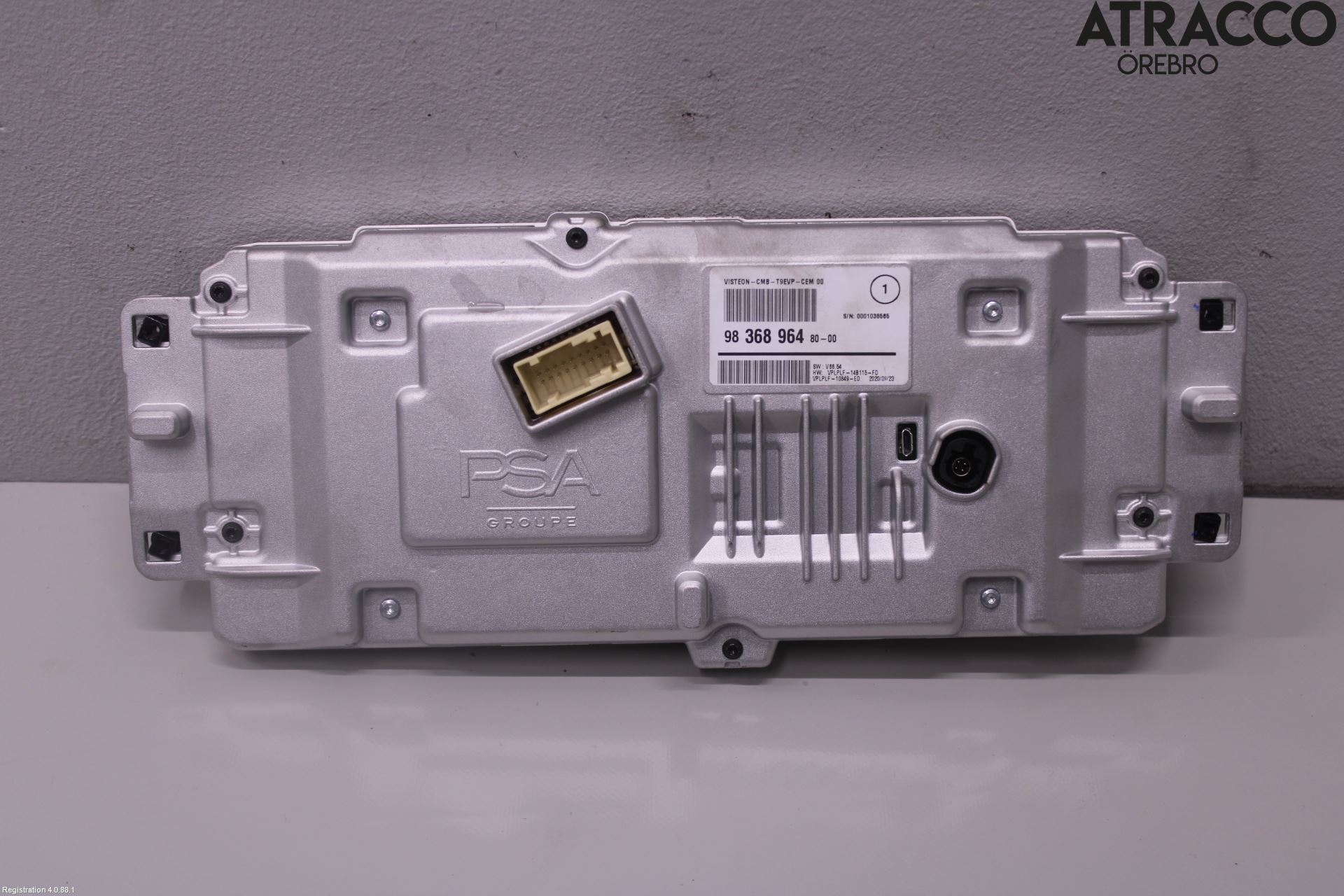 Peugeot 308 14-21 Instrument Komb